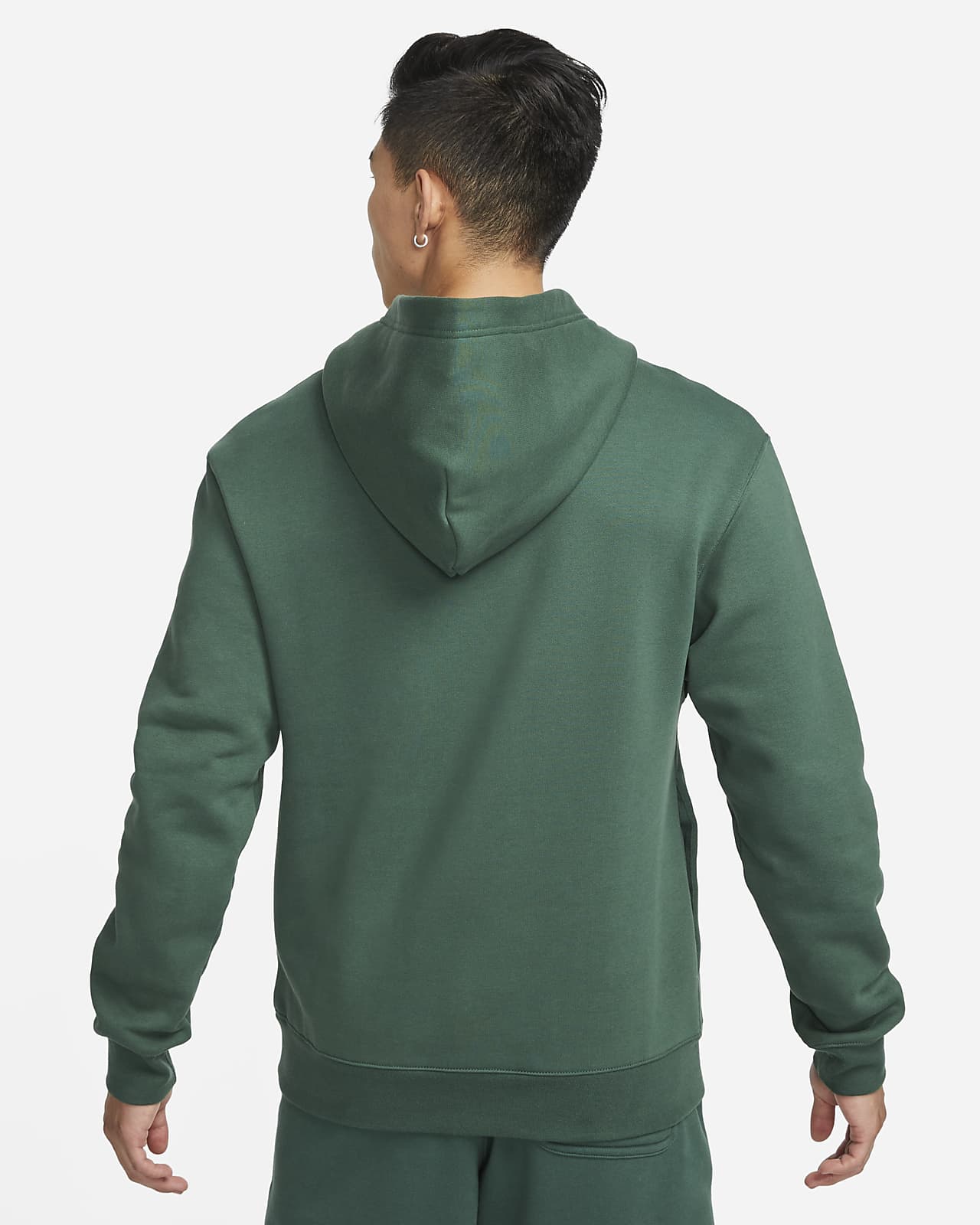 jordan fur hoodie