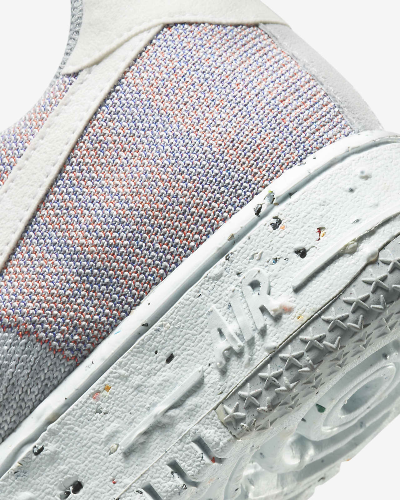 nike air force 1 crater flyknit men's shoes