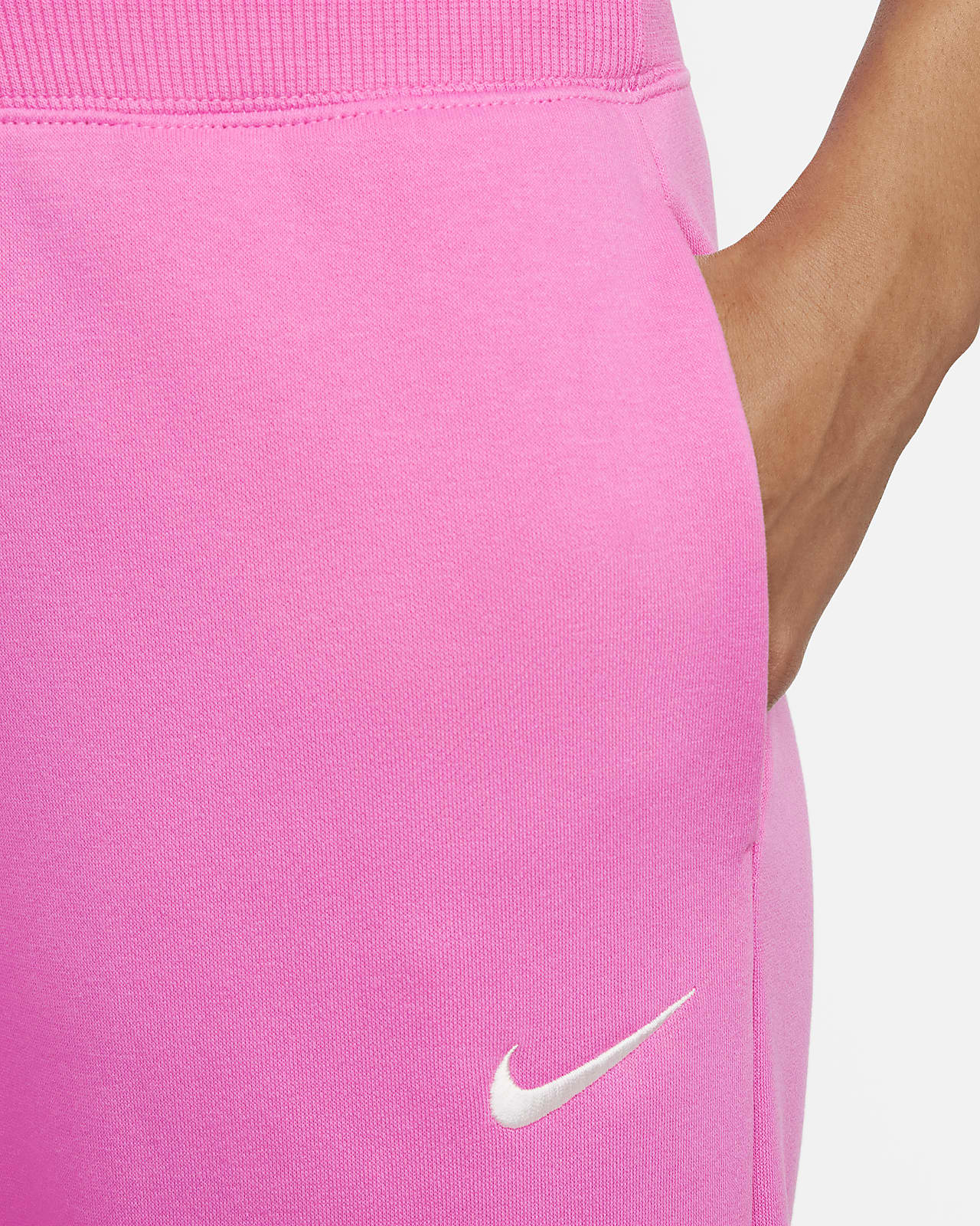 Nike Pink Athletic Sweat Pants for Women