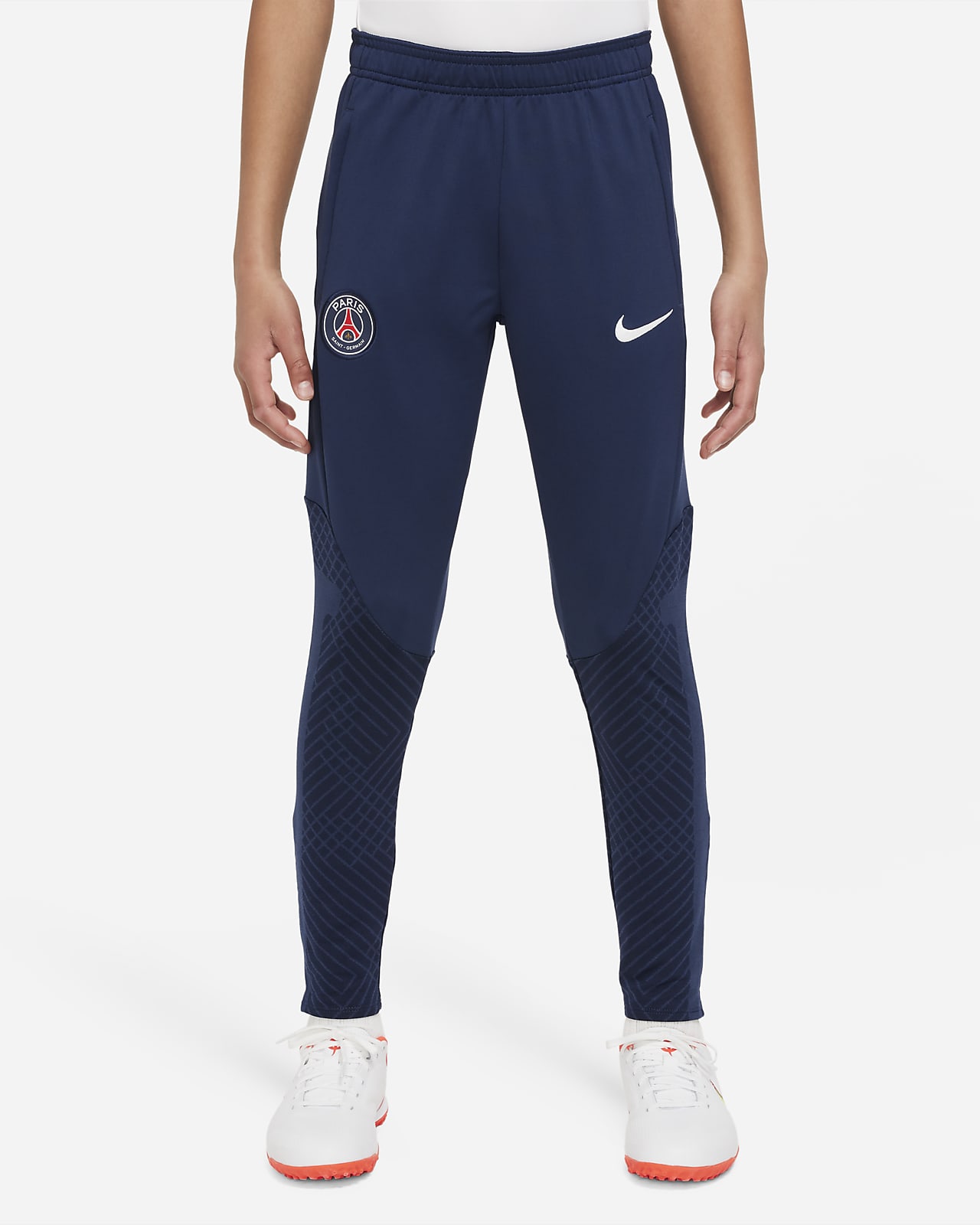 Paris Saint-Germain Strike Older Nike Dri-FIT Football Pants. Nike LU