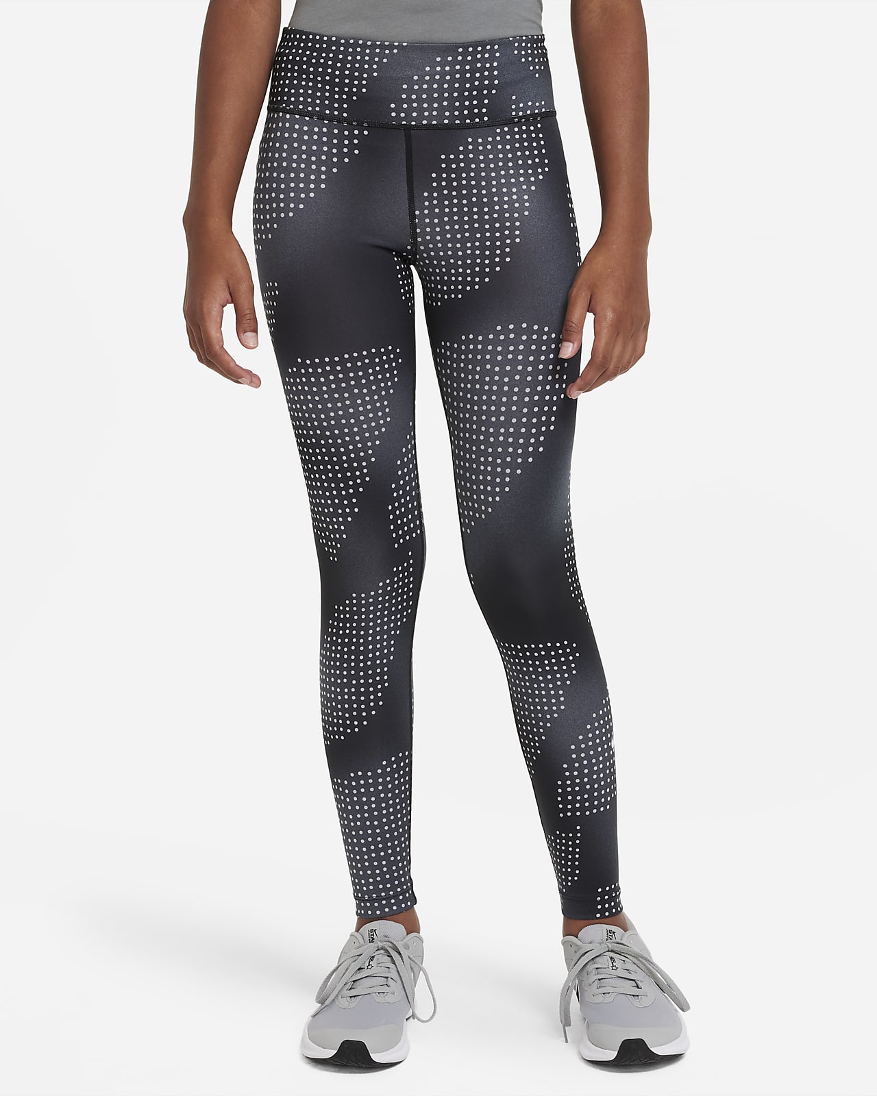 Nike Dri-FIT One Legging voor meisjes. Nike NL
