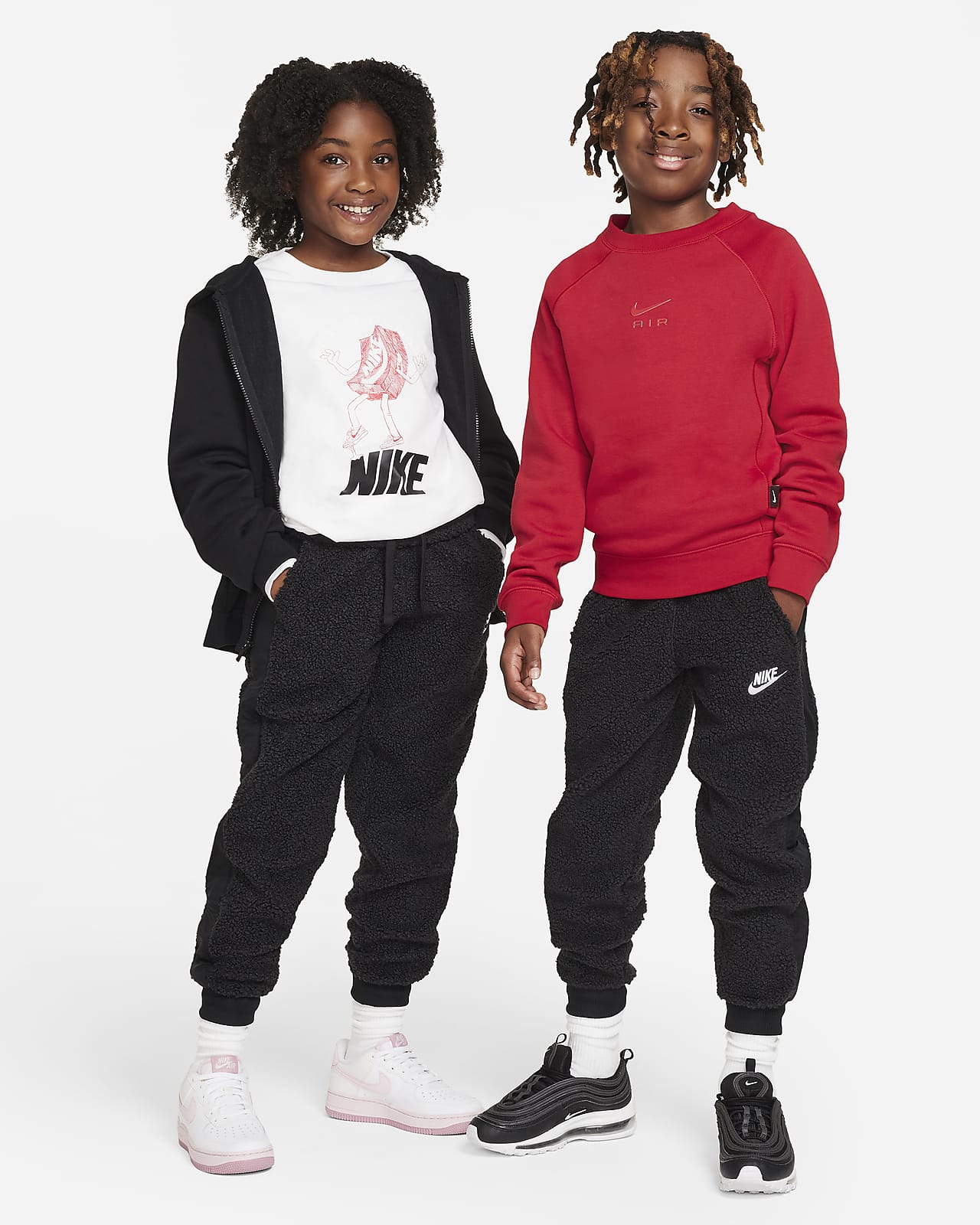 Nike Sportswear Club Fleece Older Kids' Winterized Trousers