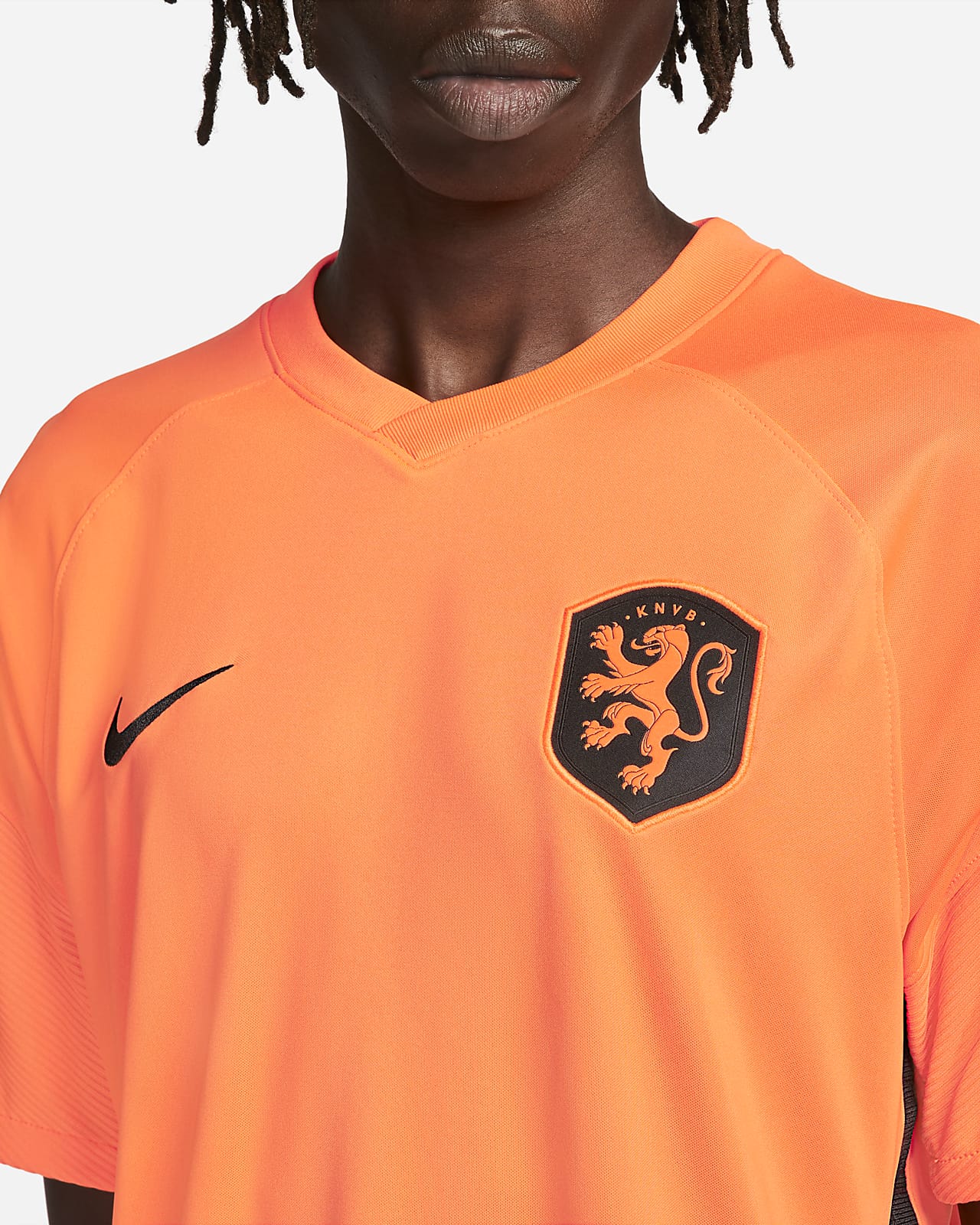 Netherlands Stadium Home Men's Nike Dri-FIT Football Shirt. Nike LU