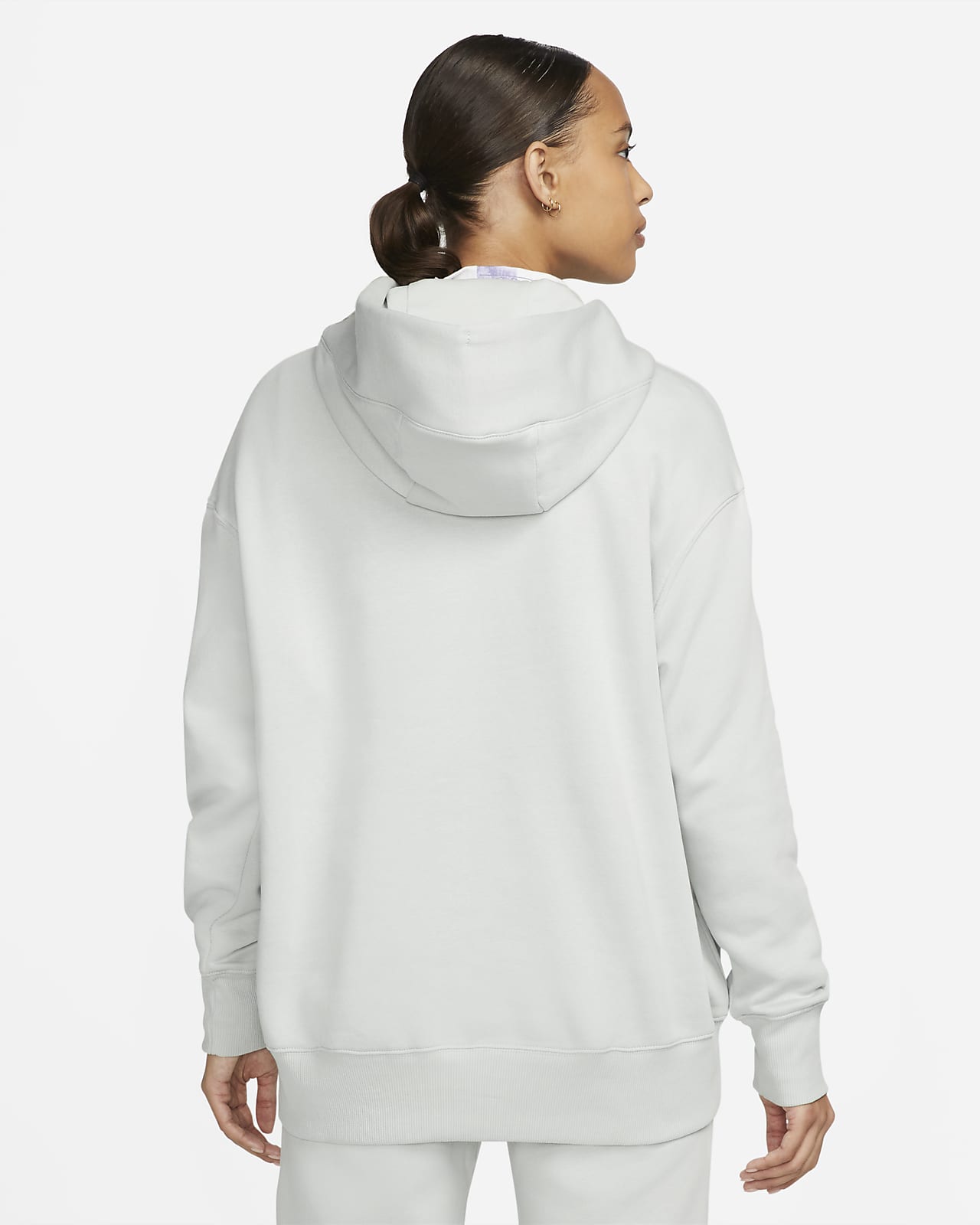 Nike Sportswear Women's Oversized Fleece Pullover Hoodie. Nike AE