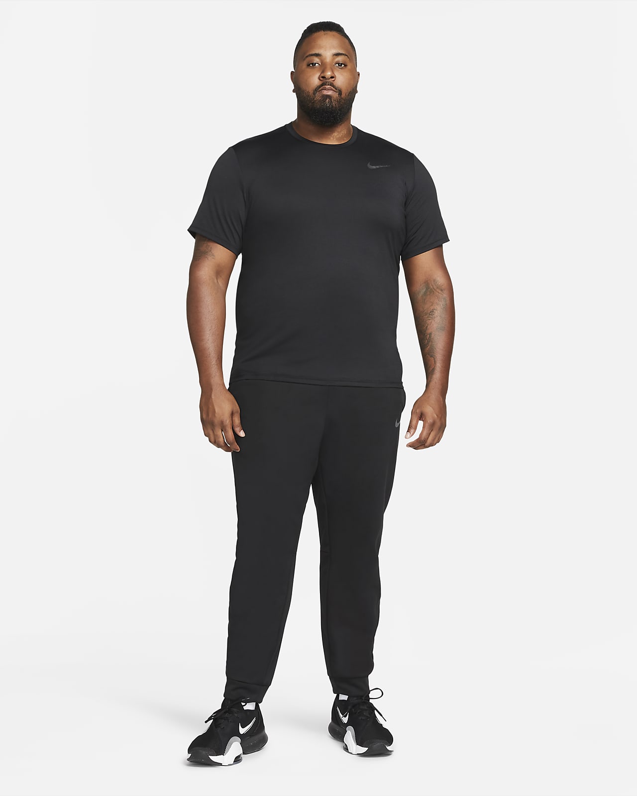 Nike mens tapered therma training sweatpants hot sale