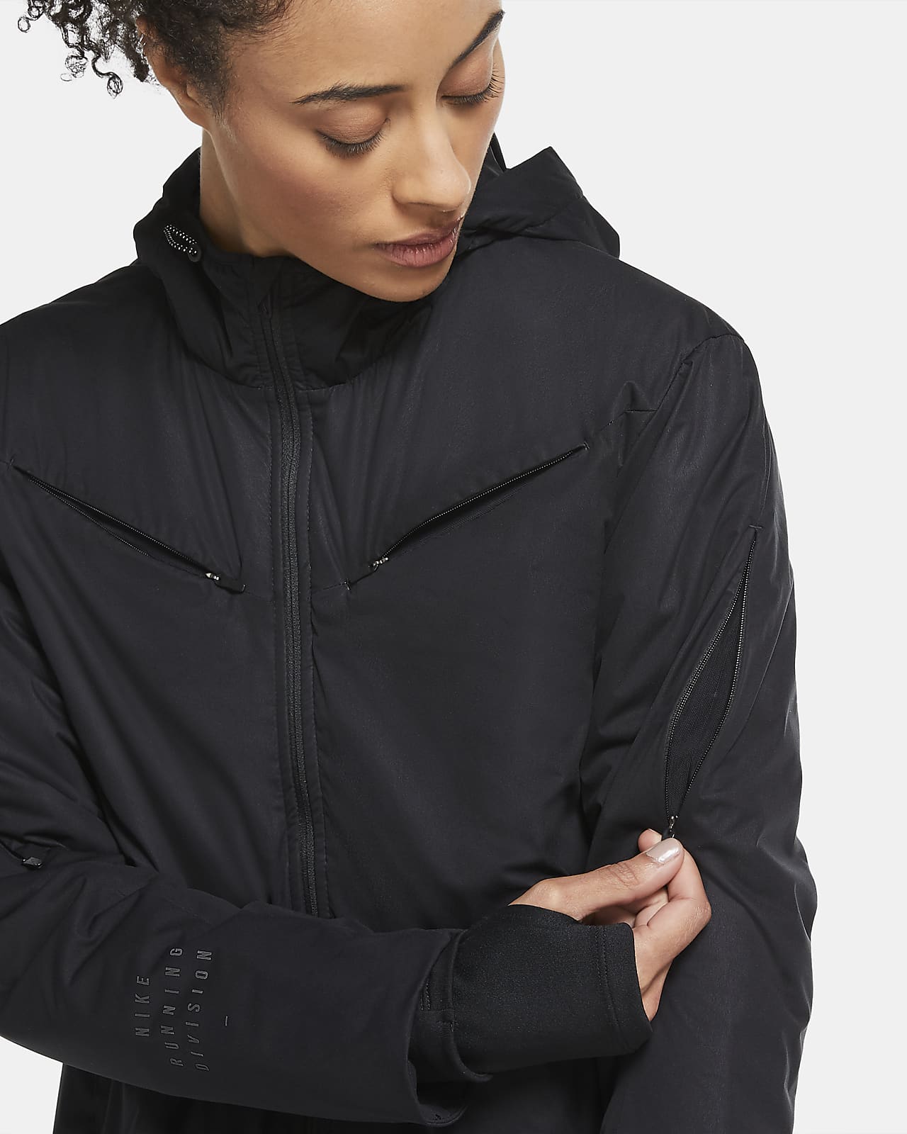 nike run windbreaker