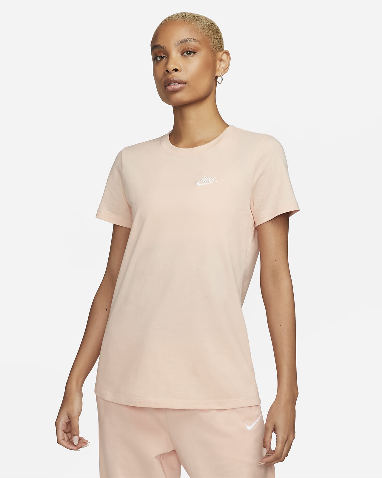 Nike Sportswear Women's Club T-Shirt. Nike PH