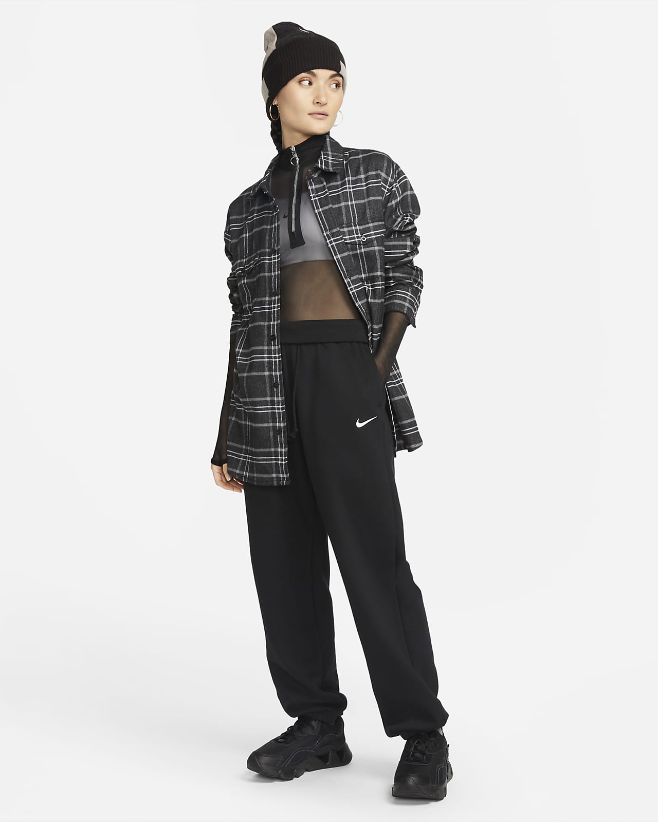 Swoosh discount tracksuit nike