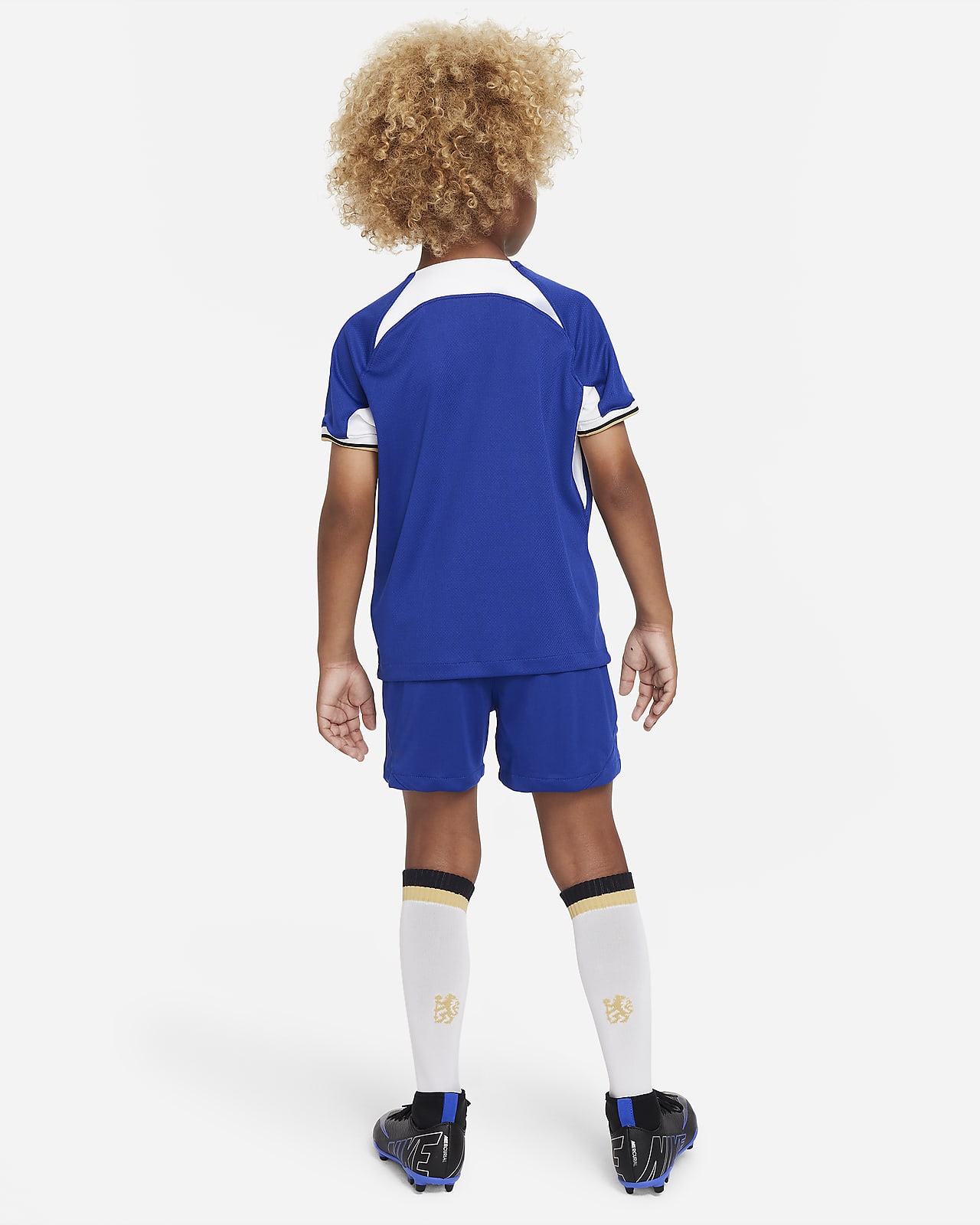 Equipación de portero Stadium Chelsea FC 2023/24 Camiseta de fútbol de  manga corta Nike Dri-FIT - Niño/a