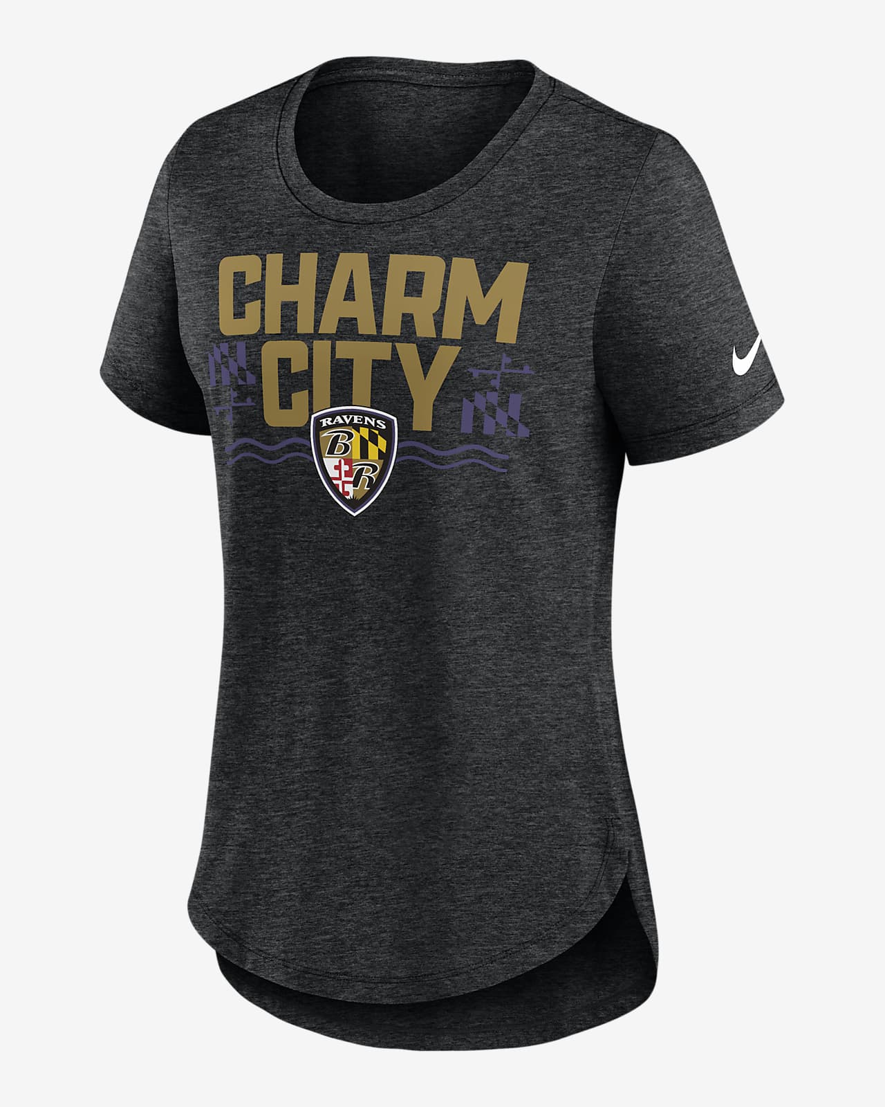 Nike Local (NFL Baltimore Ravens) Women's T-Shirt