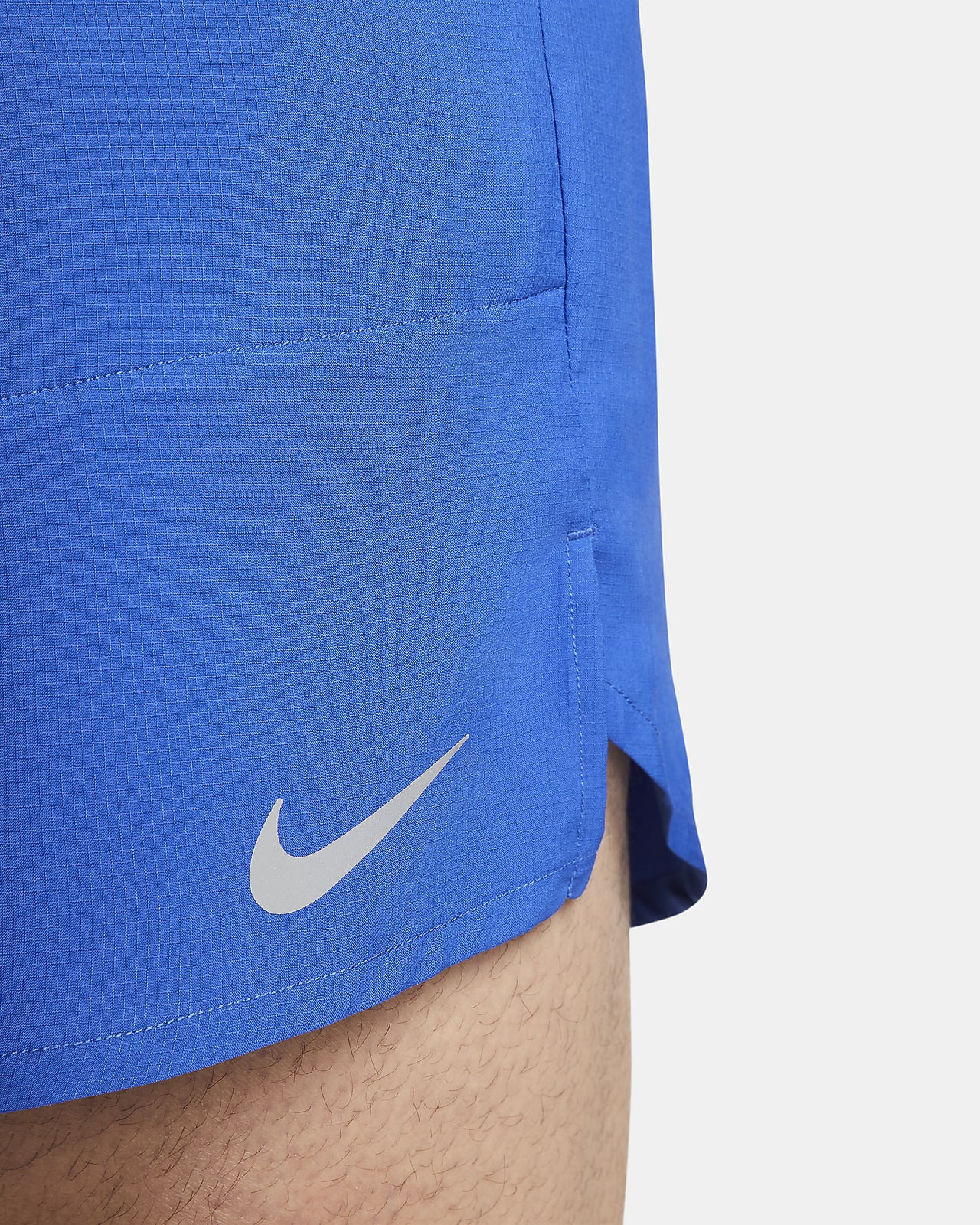 Men's Nike Stride Shorts - Deep Jungle/Luminous Green – Gazelle Sports