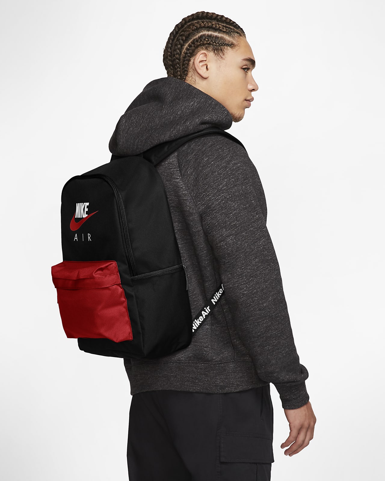 nike air heritage 2.0 graphic backpack