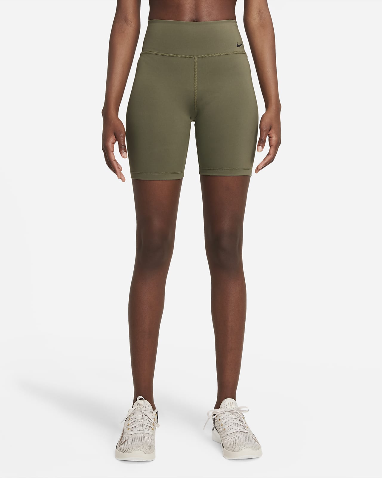 nike plus size biker shorts