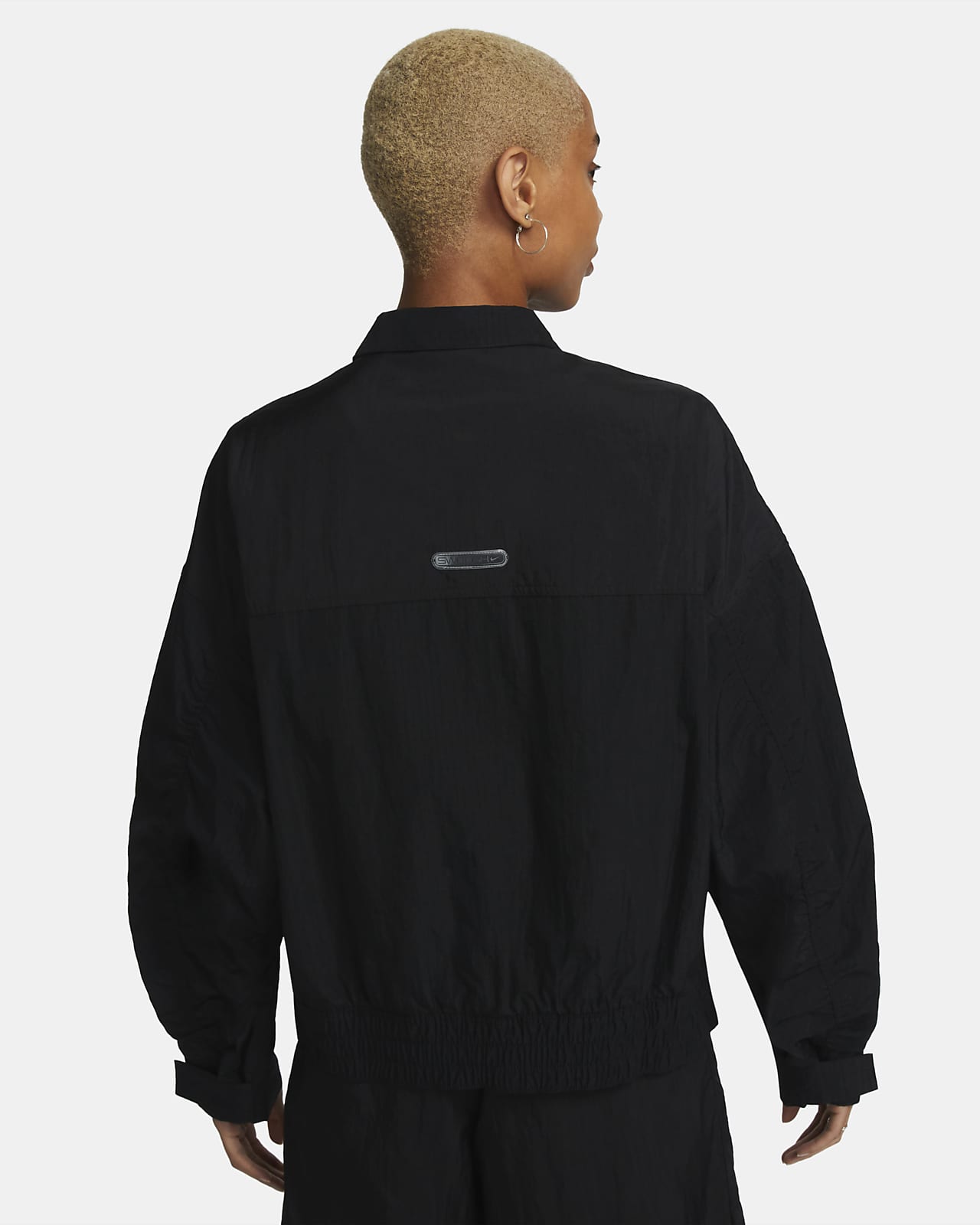 nike nike sportswear swoosh women's woven jacket