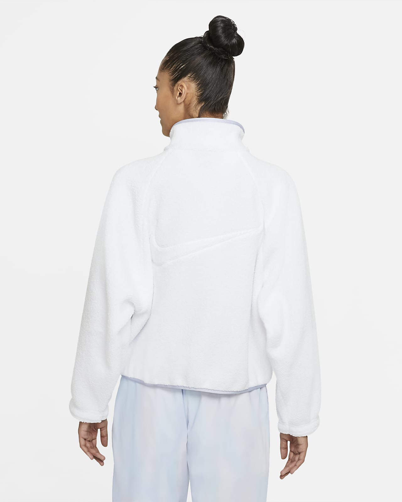 nike sportswear windrunner women's sherpa jacket