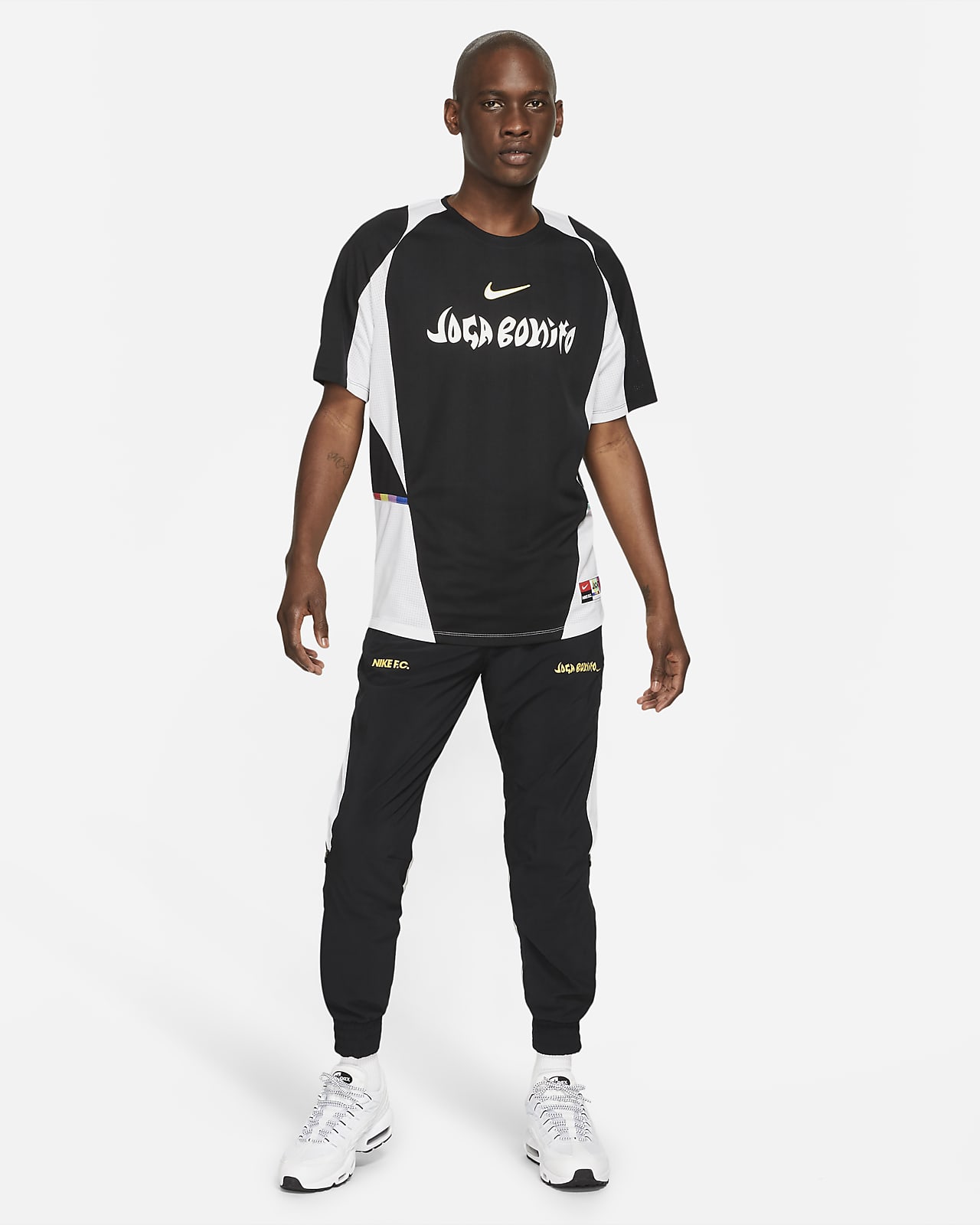 nike fc poly track pants