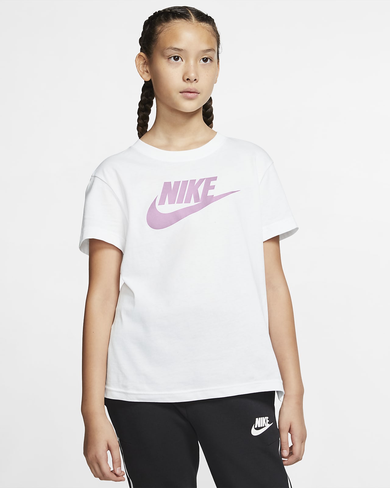 Топ 26. Nike короткие футболки подростковые. Футболки подростковые для занятия спортом розовые.