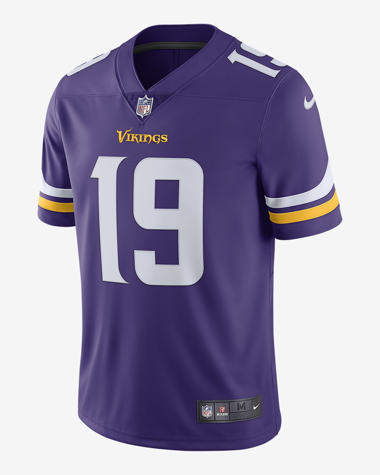 NFL Minnesota Vikings Nike Vapor Untouchable (Adam Thielen) Men's Limited Football Jersey