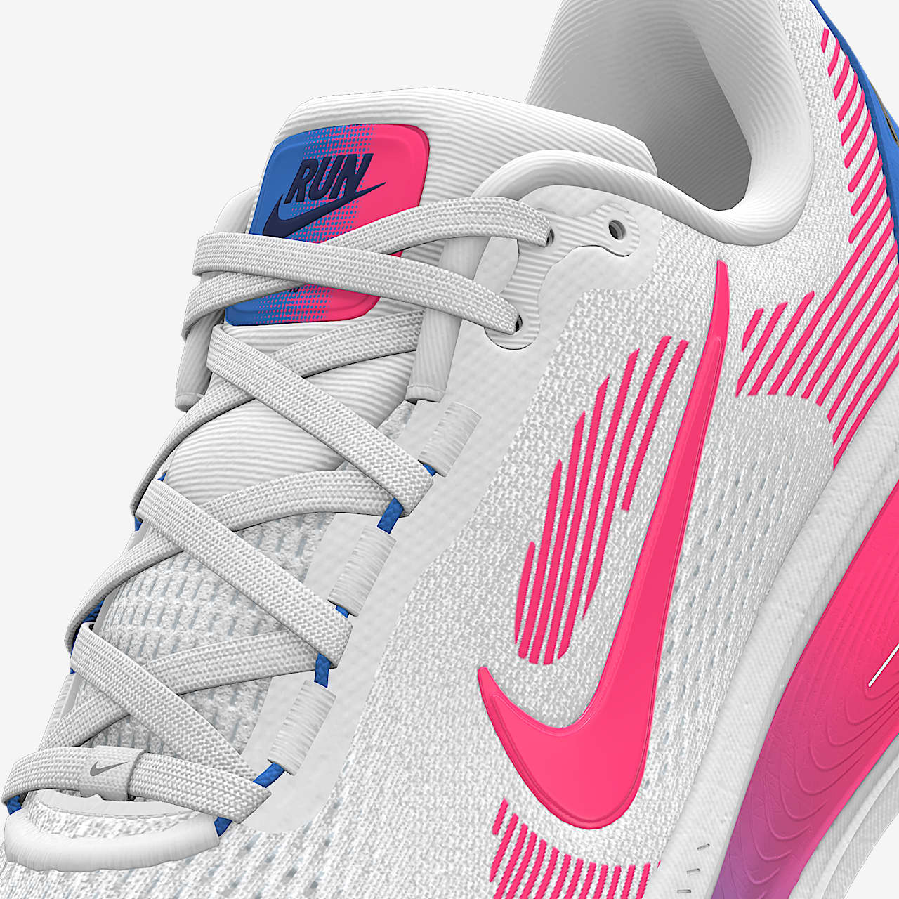 Sapatilhas de running para estrada personalizáveis Nike Vomero 18 By You para mulher
