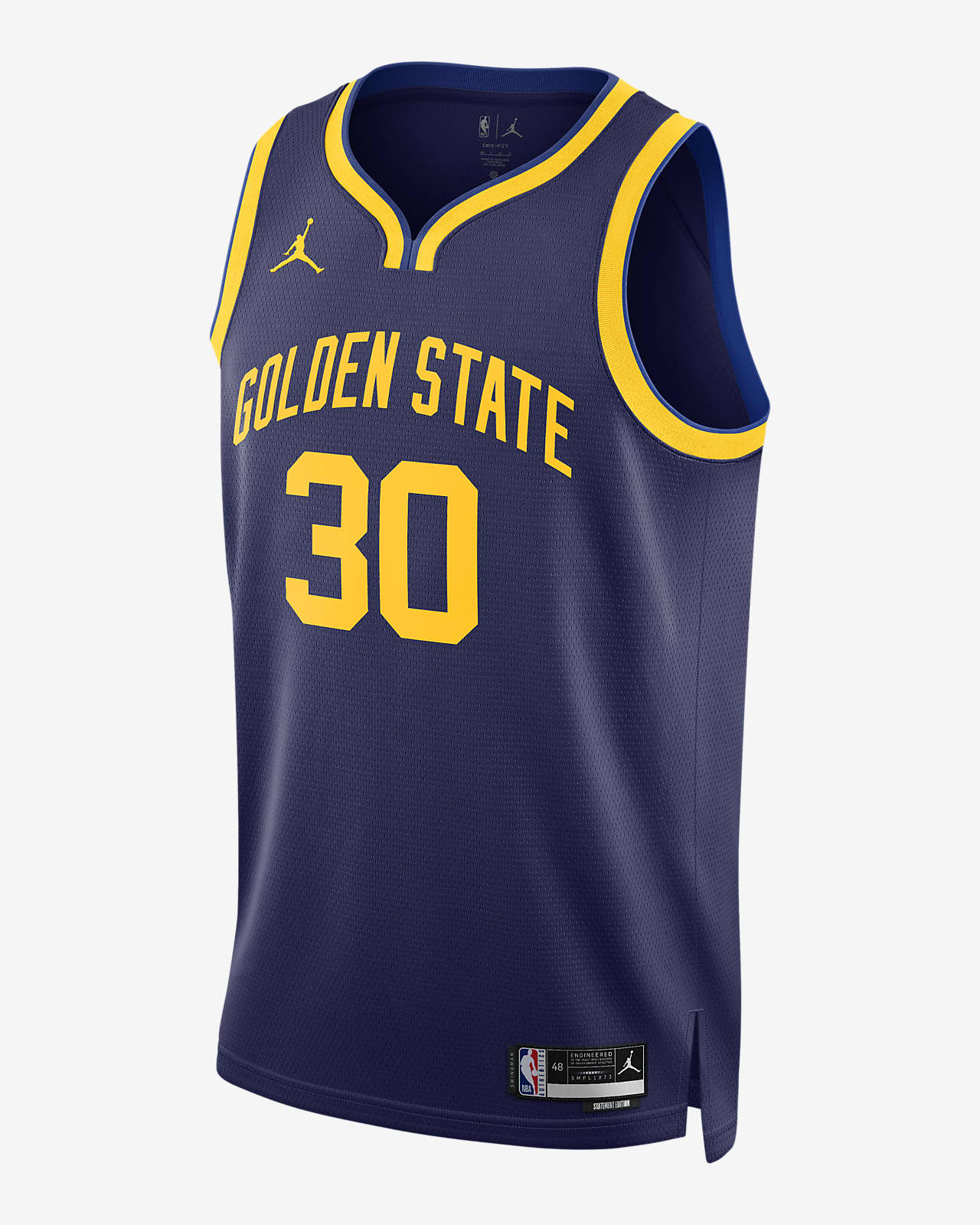 Útil cero compañerismo Golden State Warriors Statement Edition Camiseta Jordan Dri-FIT NBA  Swingman. Nike ES