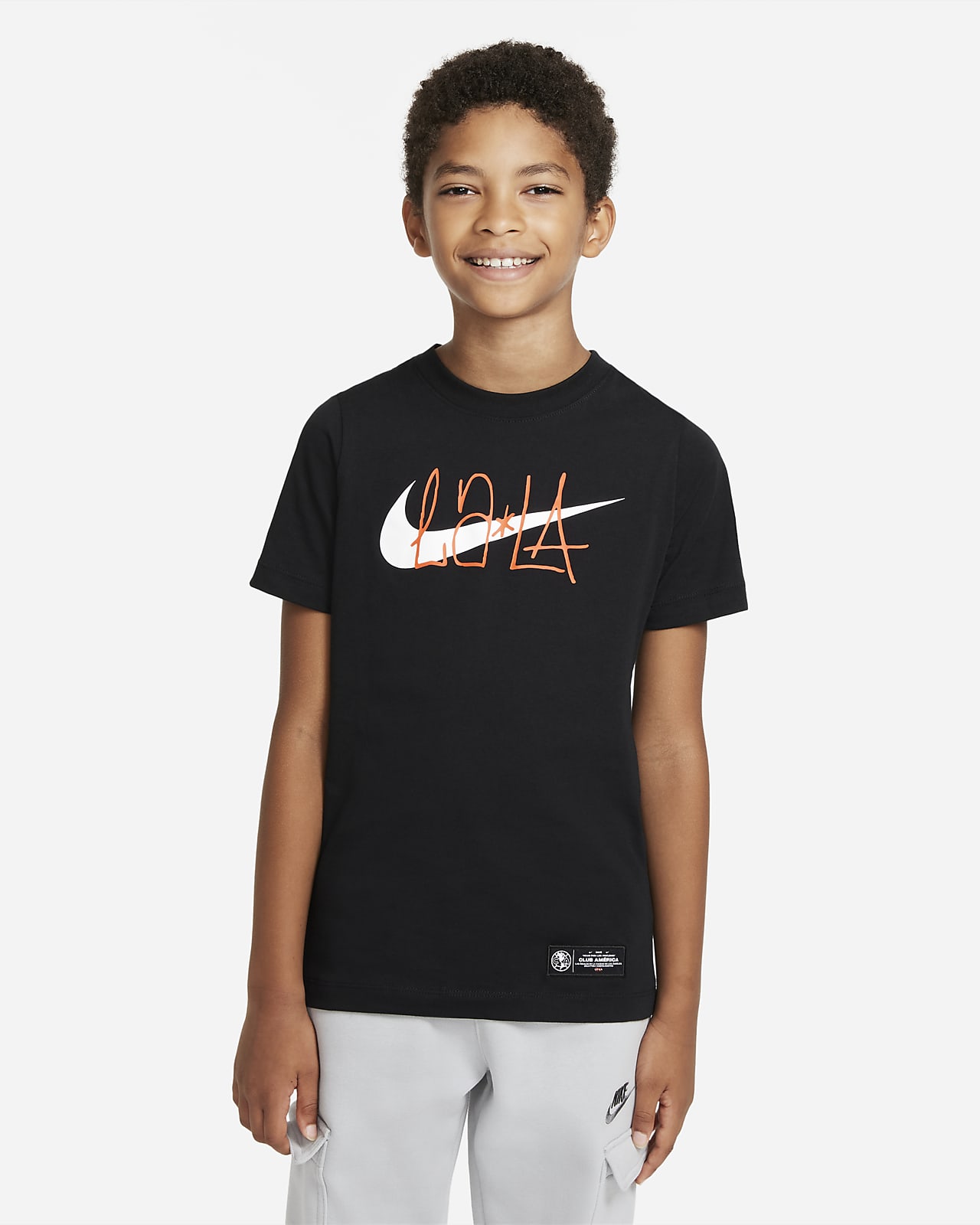 Club América Kids' Soccer T-Shirt. Nike.com
