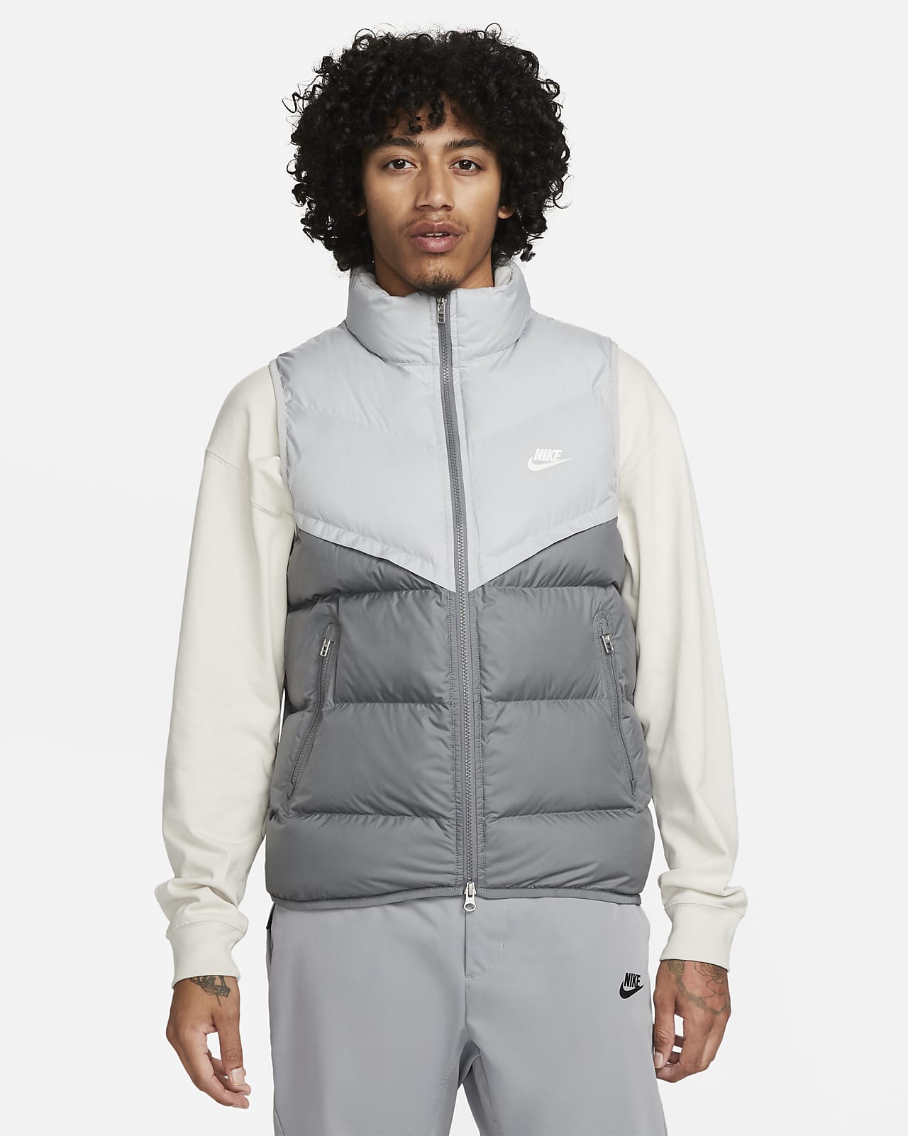 Mens nike vest jacket new arrivals