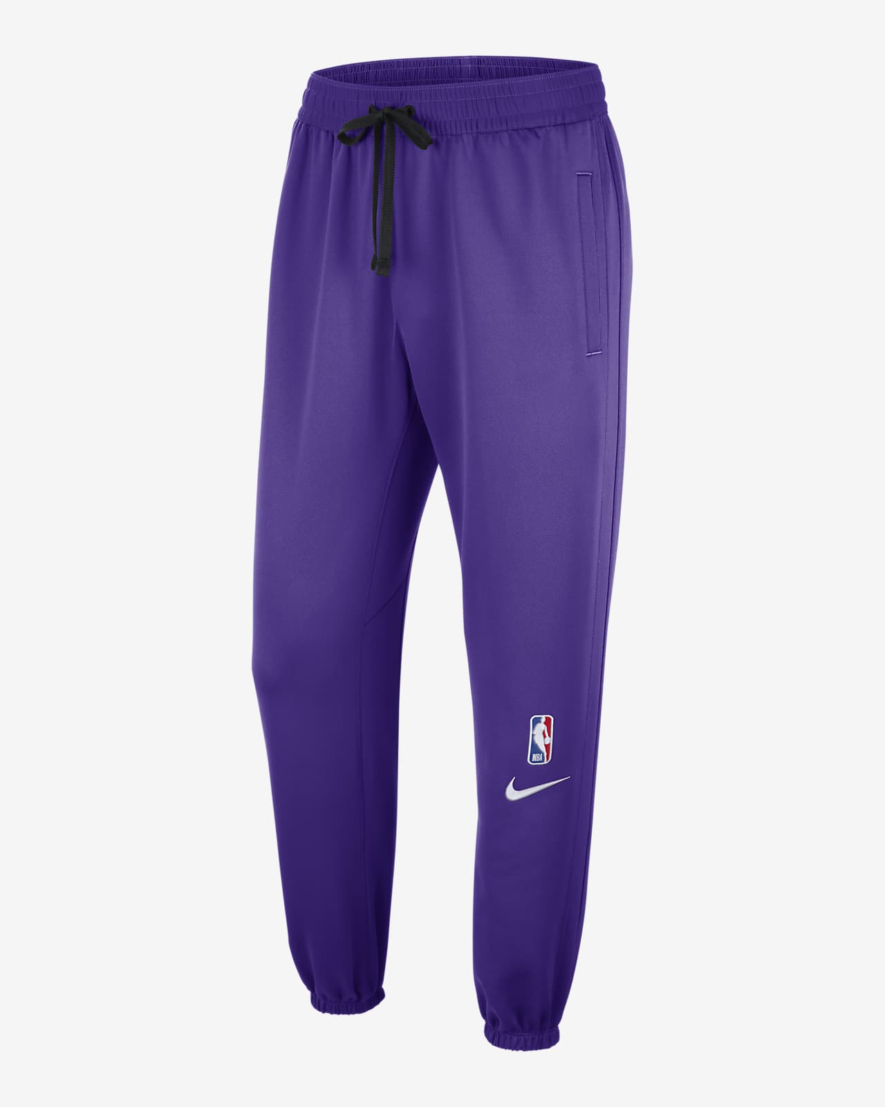 nike lakers joggers
