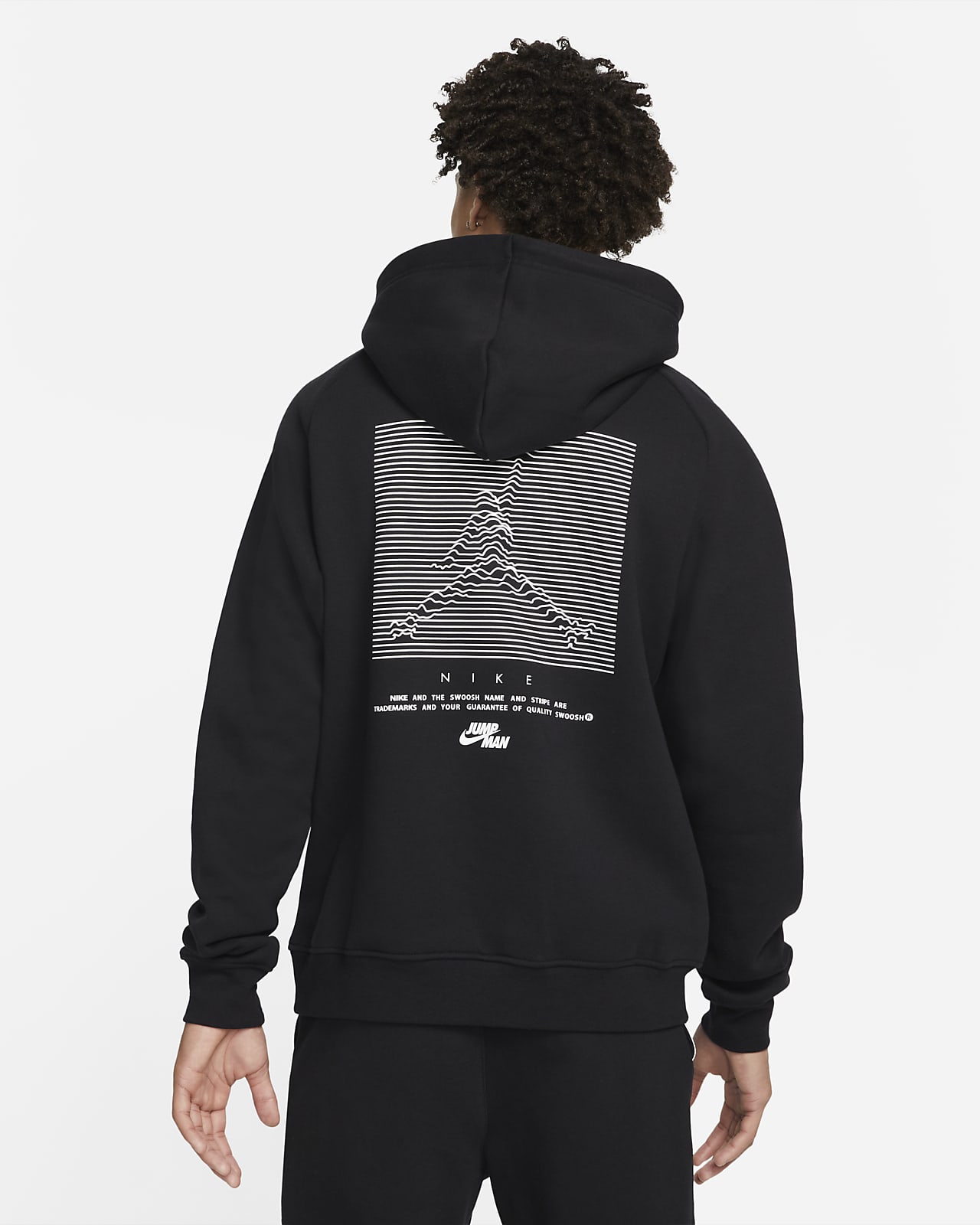 Felpa pullover in fleece con cappuccio Jordan Jumpman - Uomo. Nike CH