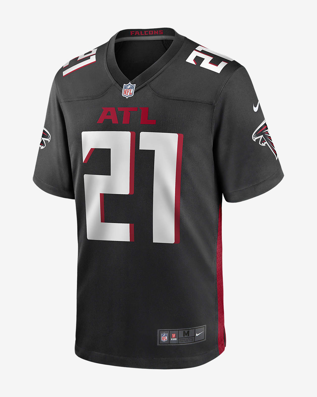 NFL Atlanta Falcons (Todd Gurley) Men's Game Football Jersey