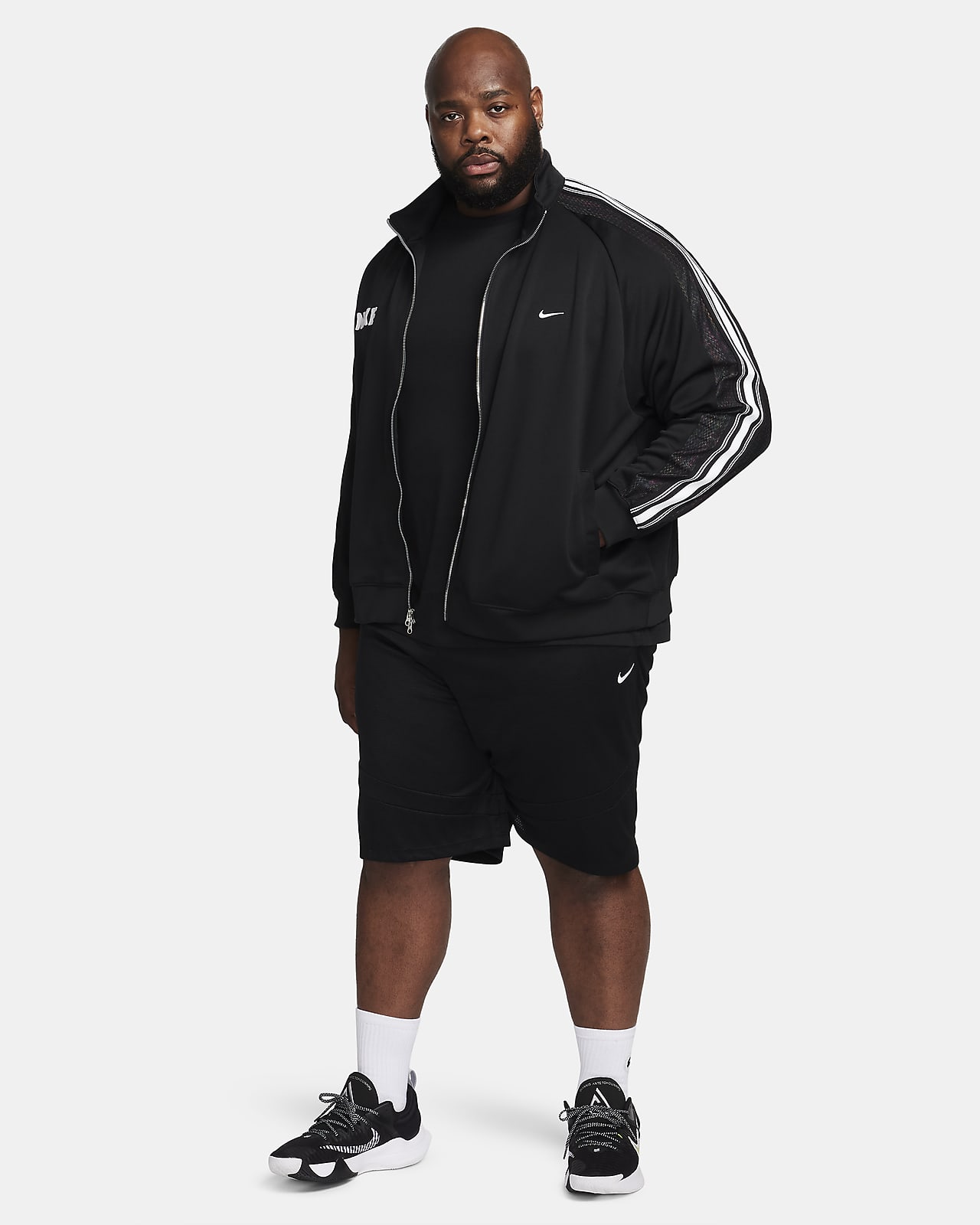Basketball Jackets. Nike CA