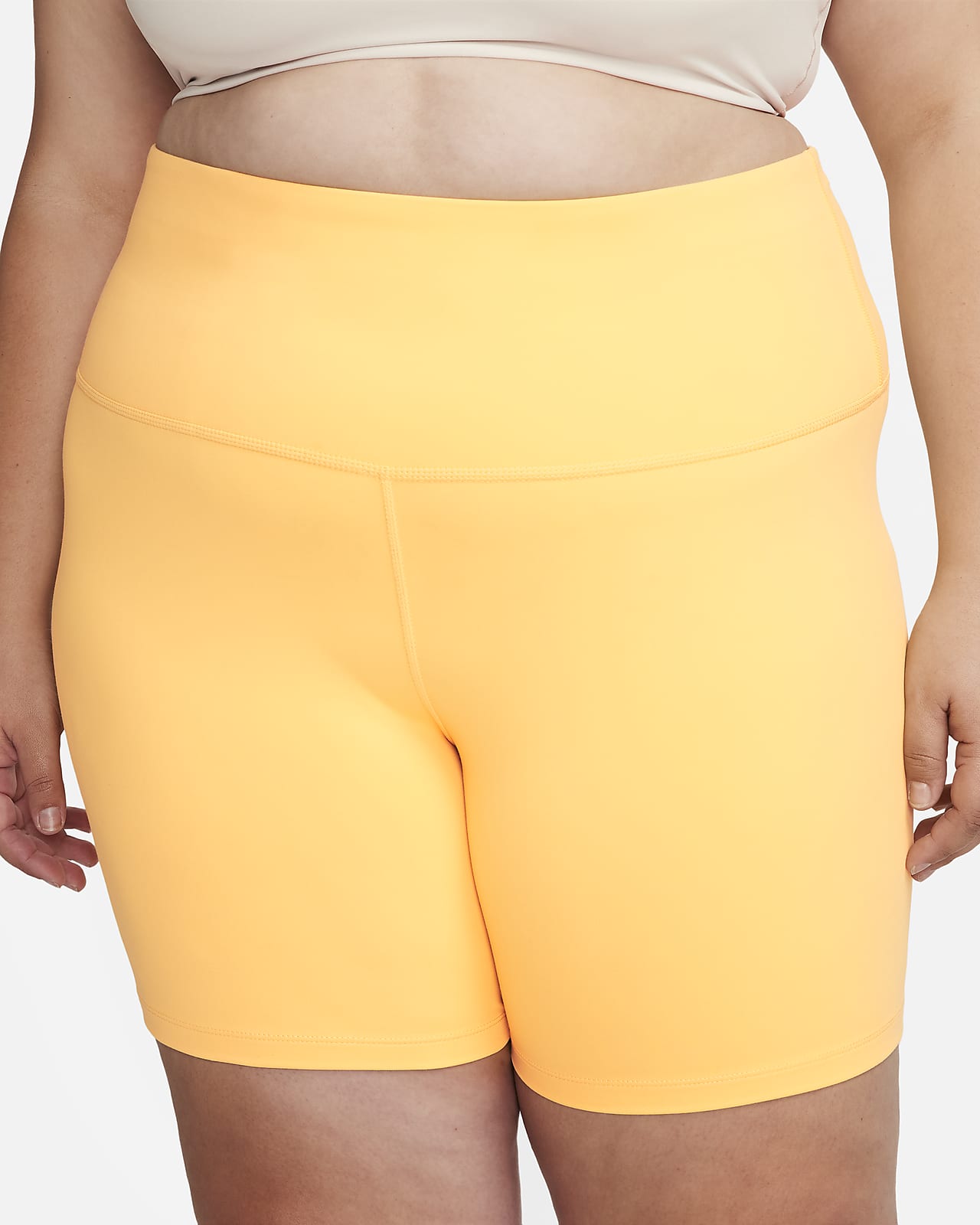 Nike Women's Yoga Luxe 7 Inch Shorts Size XXS Cerulean CZ9194-424 NWT