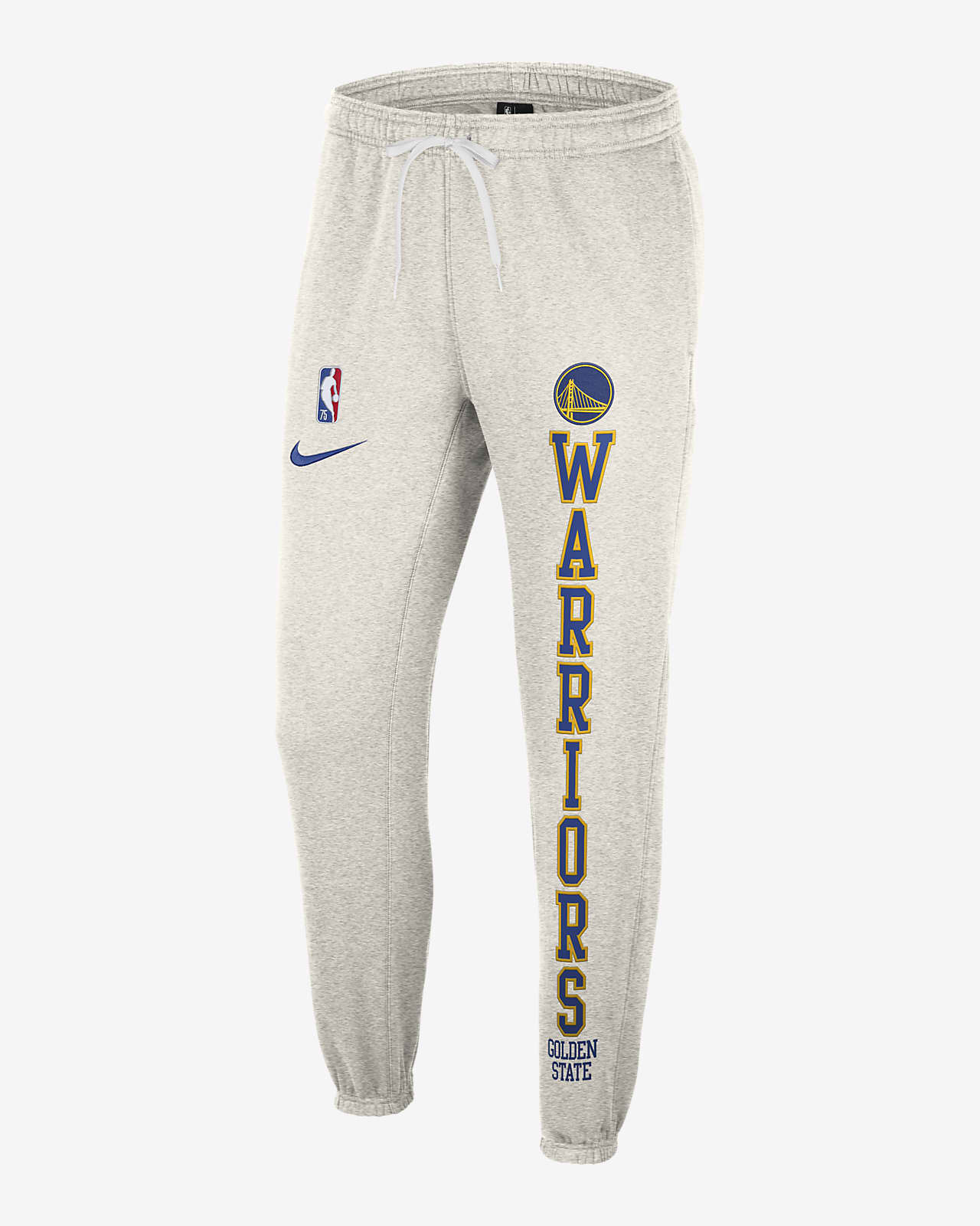 Golden State Warriors Courtside Men's Nike NBA Fleece Pants.