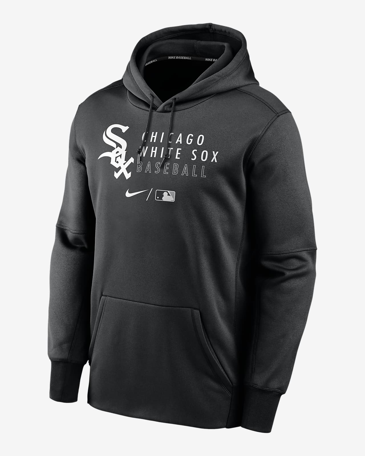 Nike Therma (MLB Chicago White Sox) Men's Pullover Hoodie. Nike.com