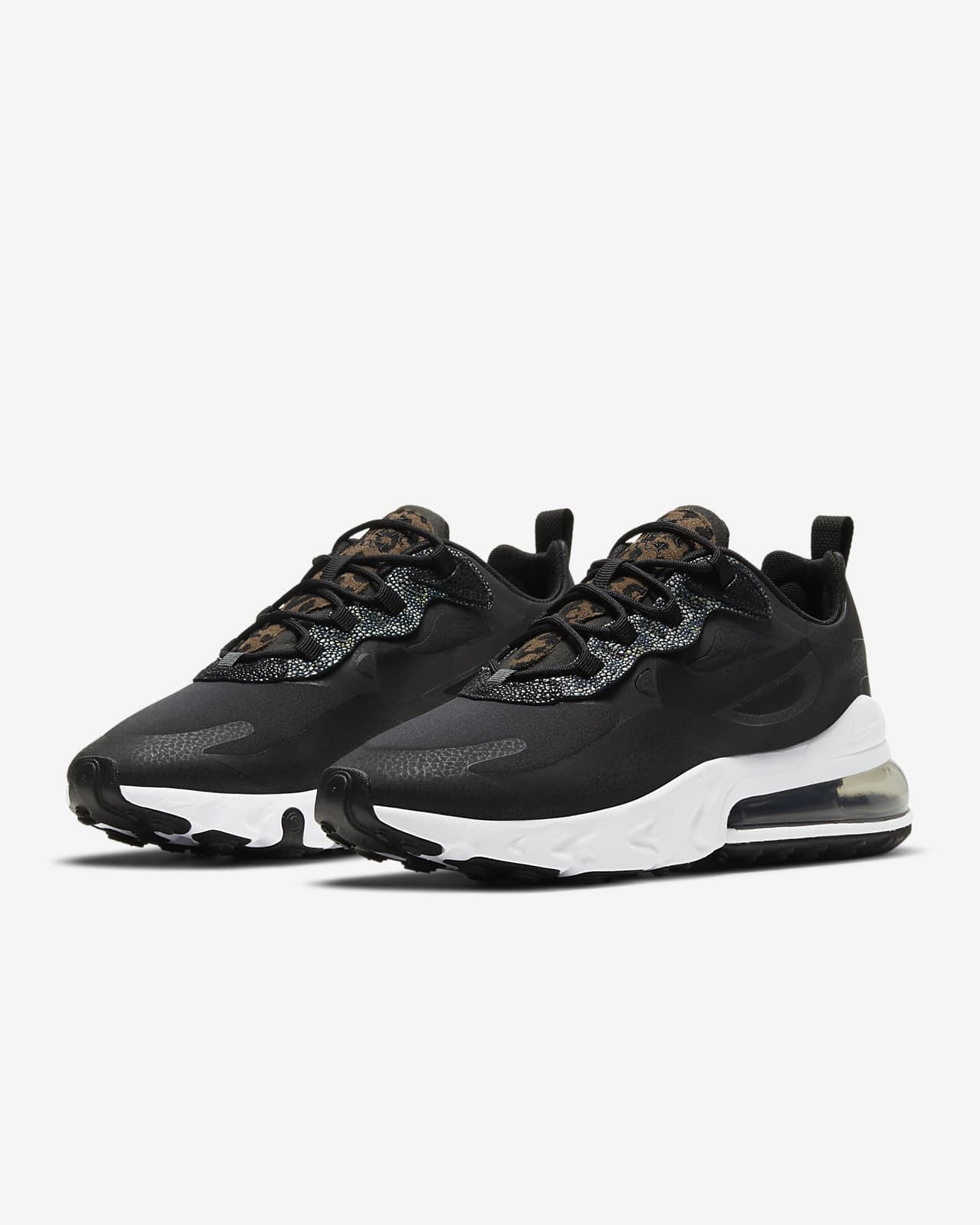 nike air max 270 white white black