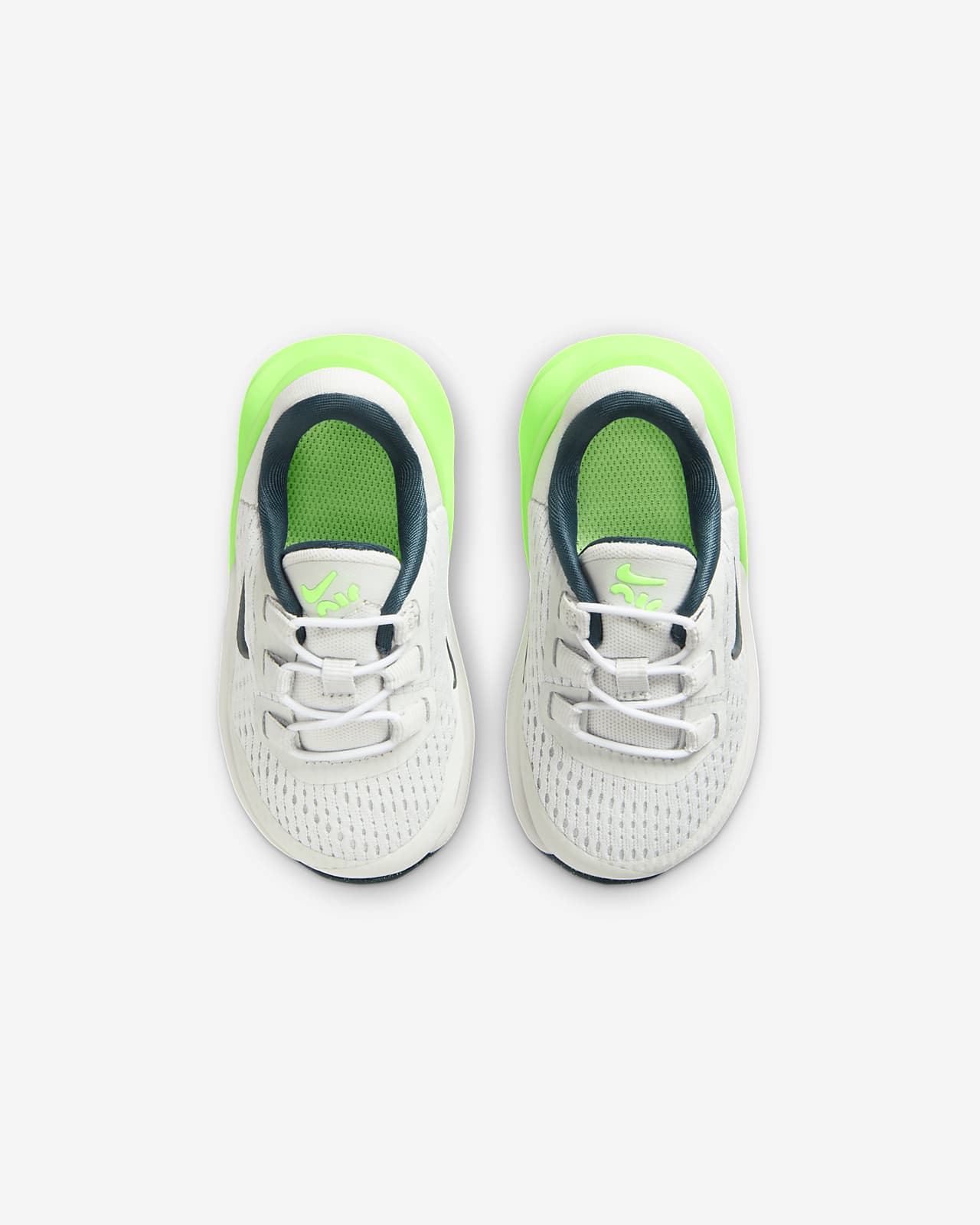 Nike Air Max 270 Baby/Toddler Shoes. Nike LU