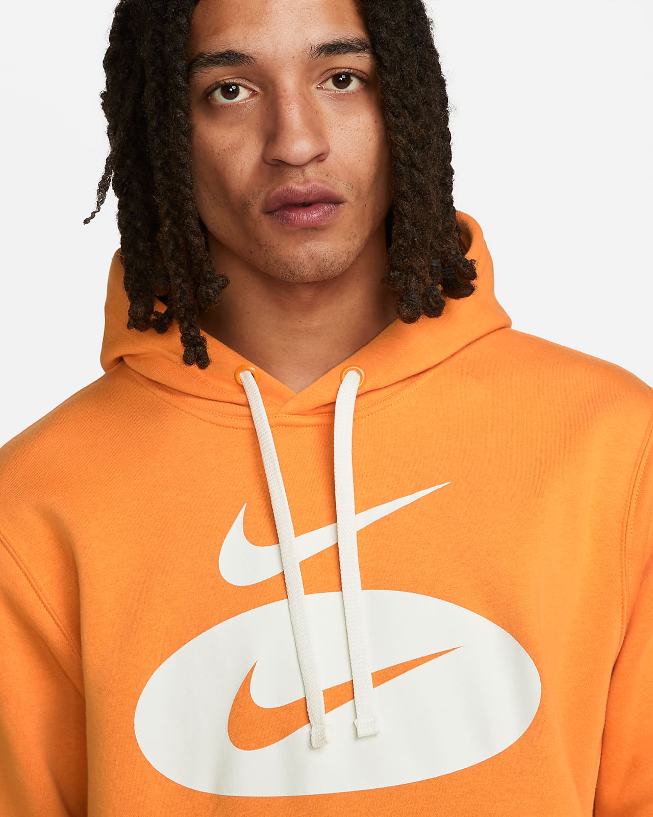 Sudadera con gorro sin cierre de tejido Fleece para hombre Nike Sportswear  Swoosh League. Nike.com