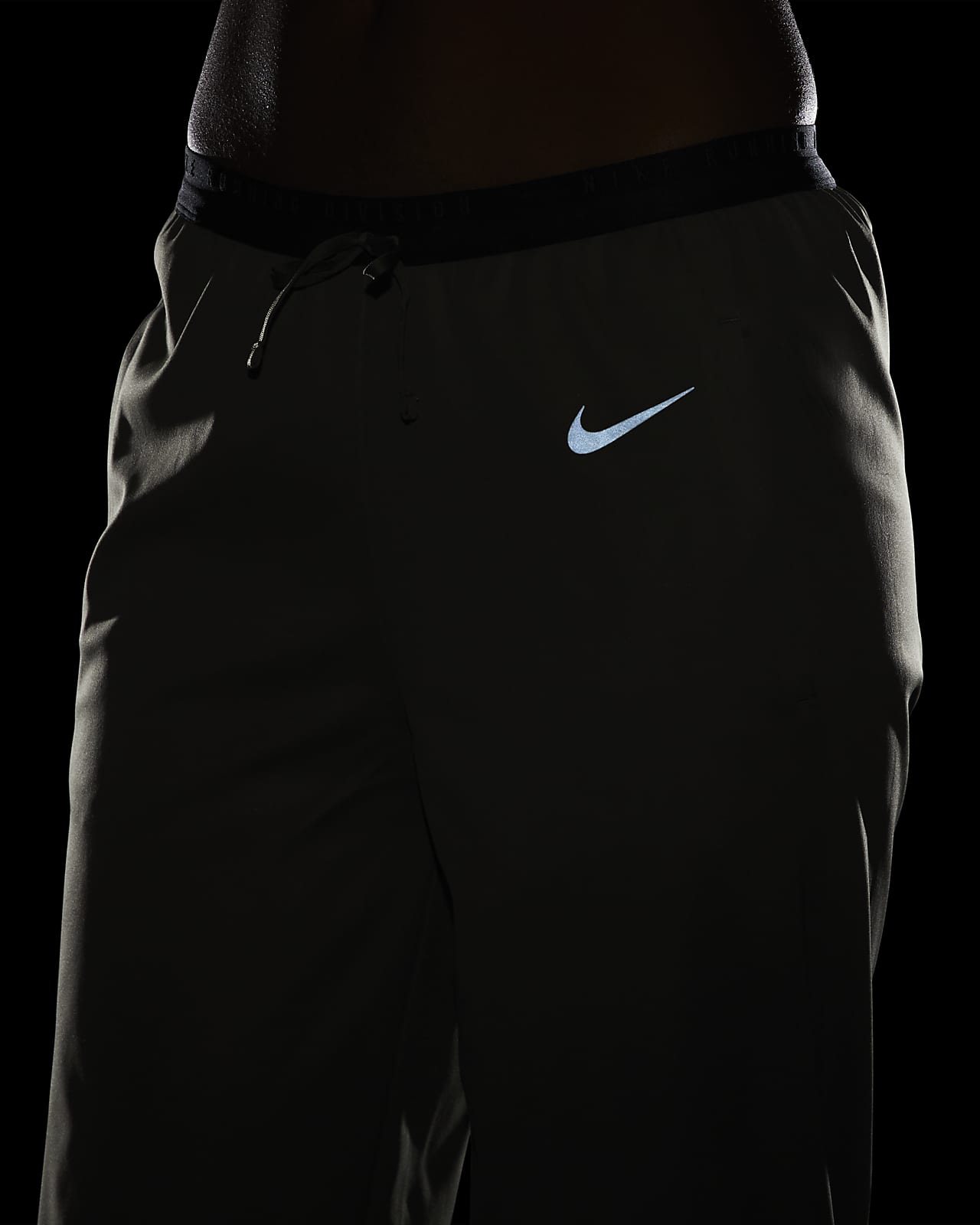 Buy Nike Women's Swift Running Pants Black in KSA -SSS