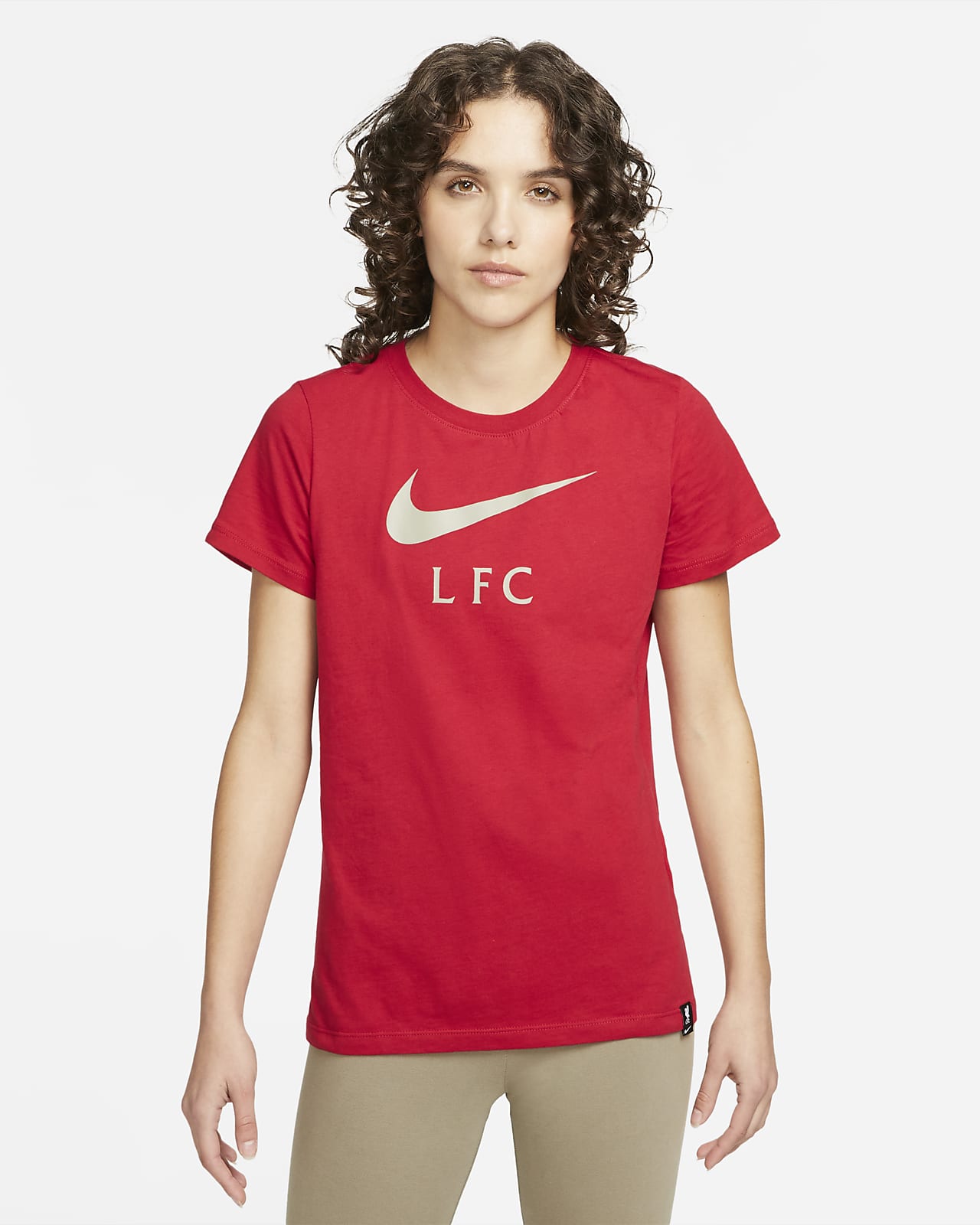 Liverpool FC Women's T-Shirt. Nike.com