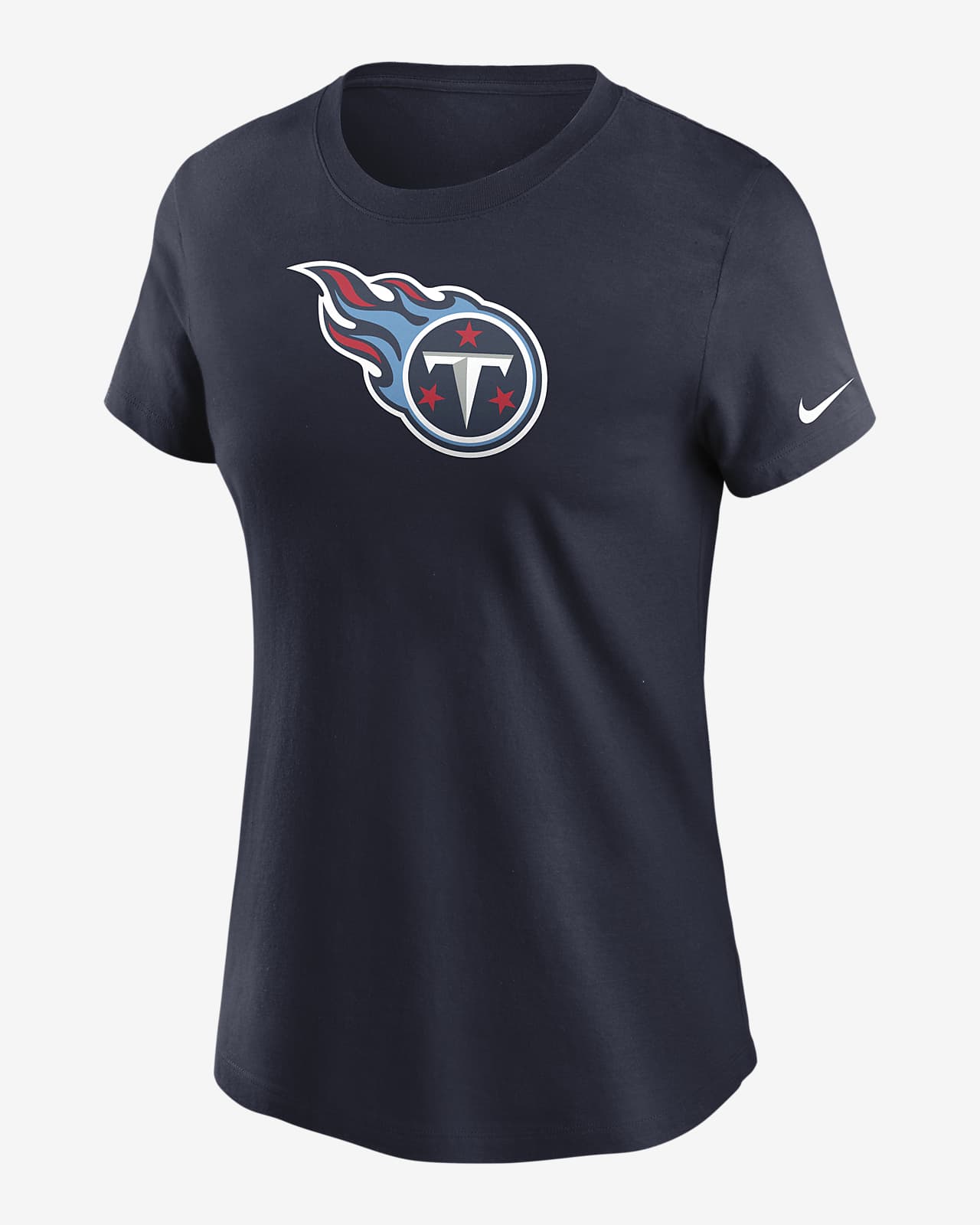 Nike Logo (NFL Tennessee Titans) Women's T-Shirt.