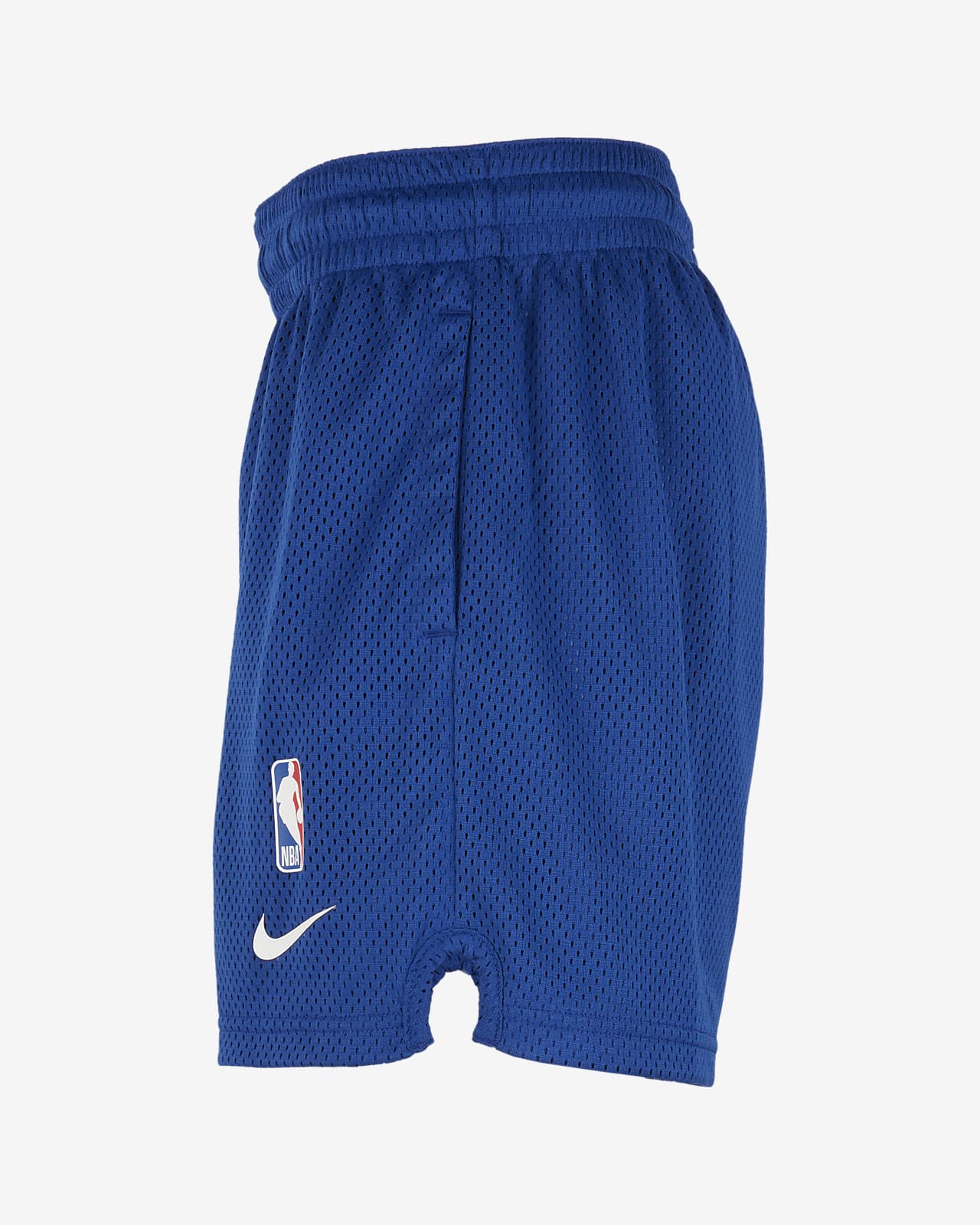 New York Knicks NBA Colour Block Blue Shorts