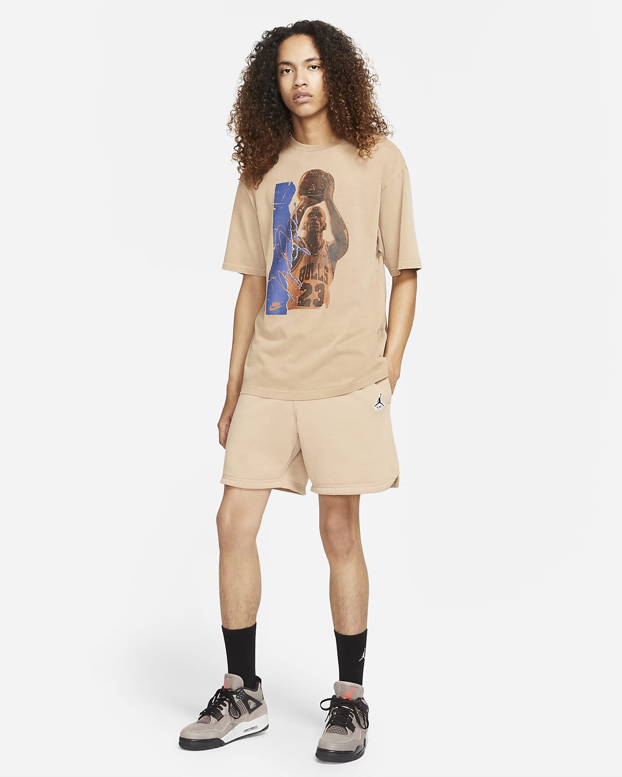 Jordan Essentials Men's Fleece Shorts 