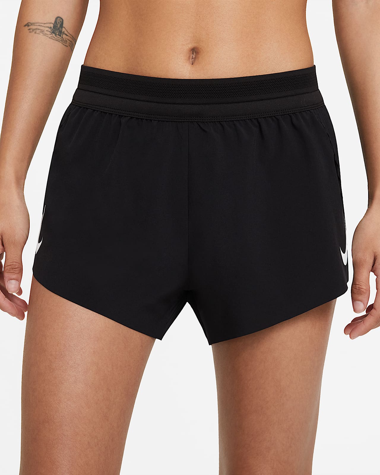 Nike AeroSwift Damen-Laufshorts. Nike DE