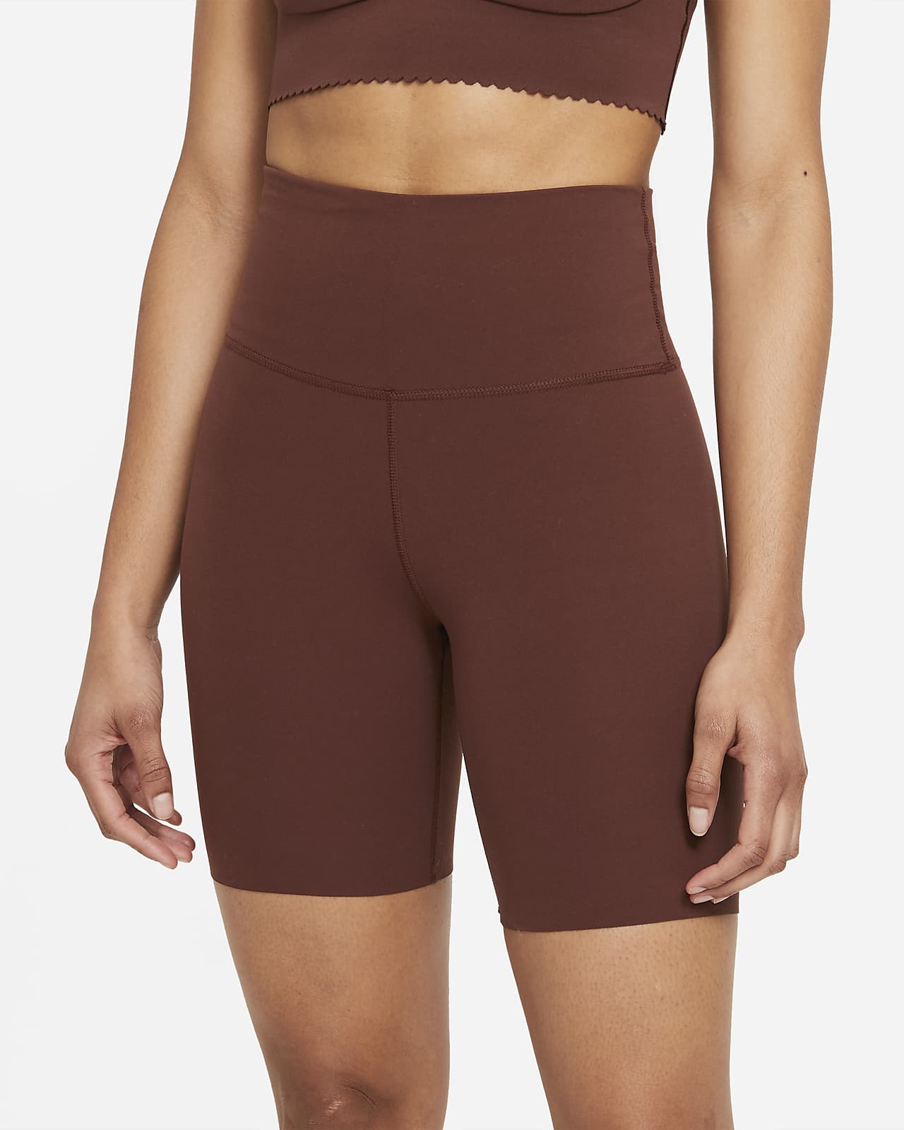 nike yoga hyperdry shorts