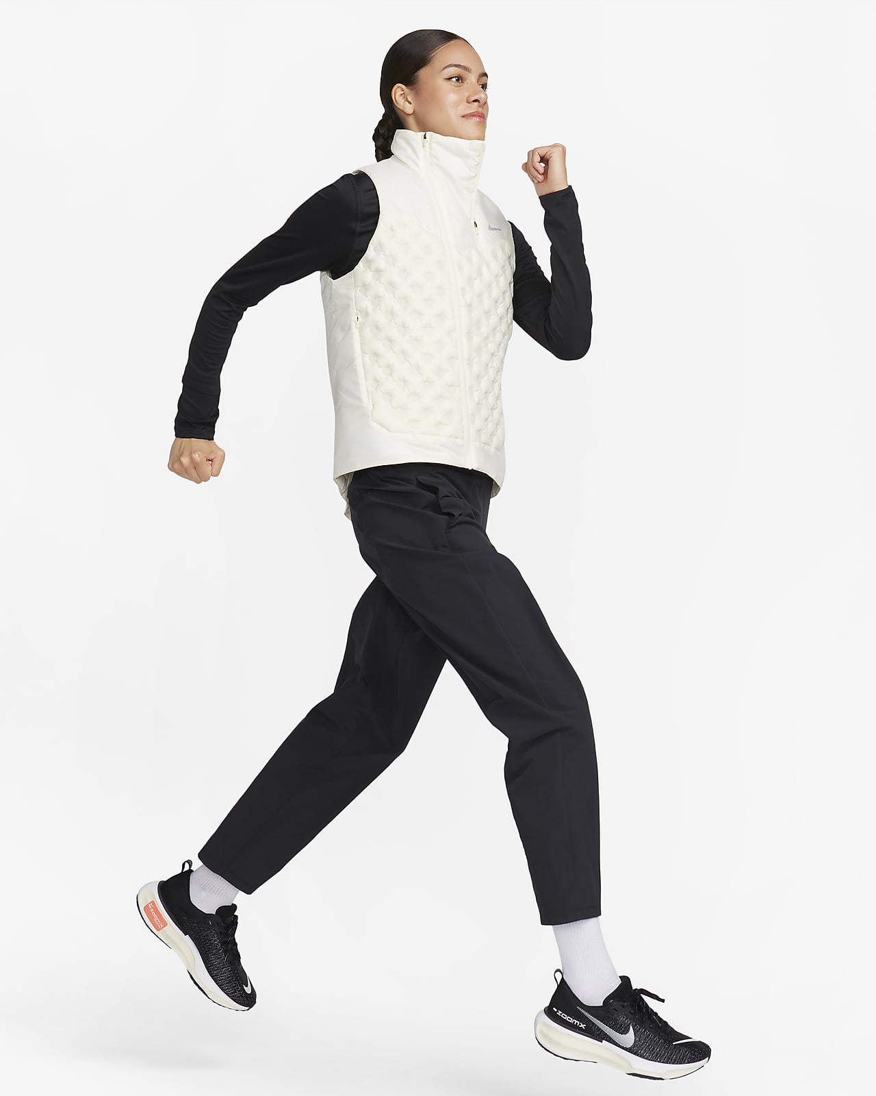  Nike Aeroloft Flash - Chaleco de running para mujer, S : Ropa,  Zapatos y Joyería