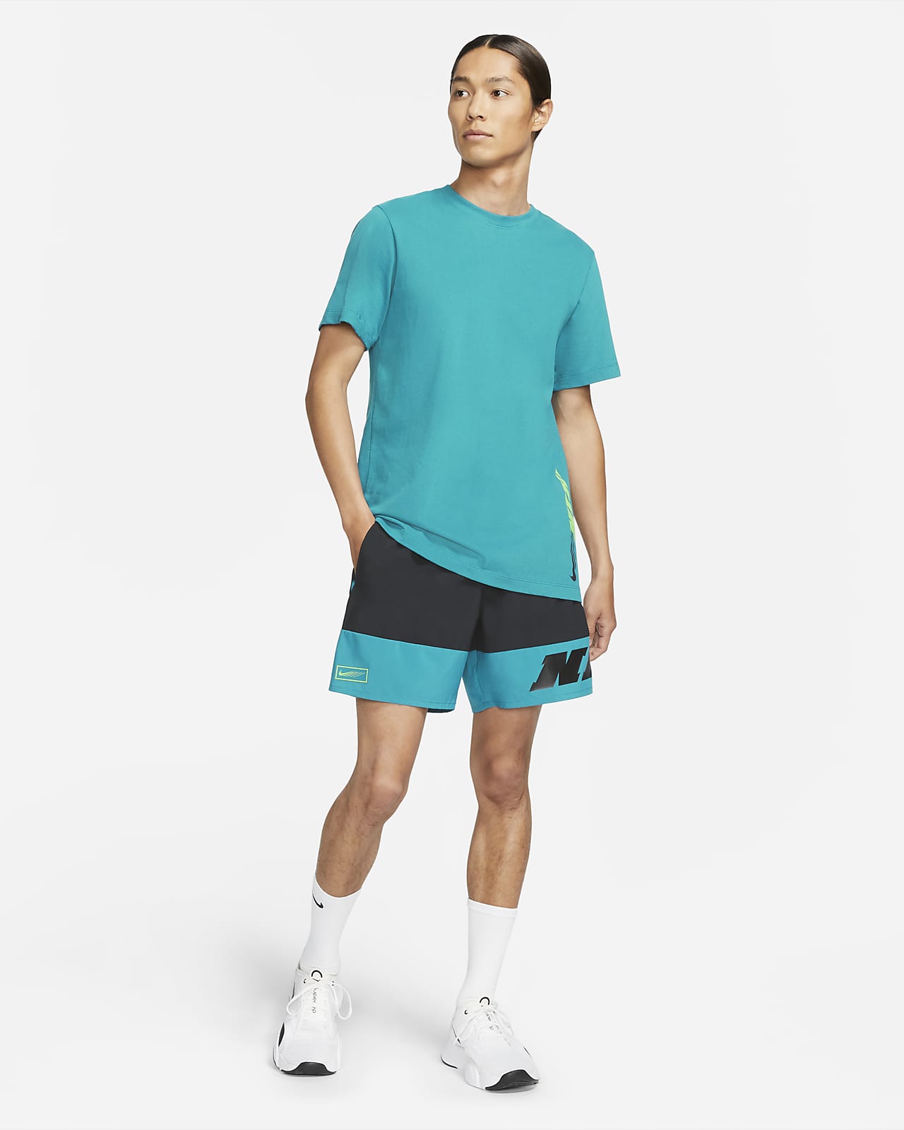 nike crew shorts
