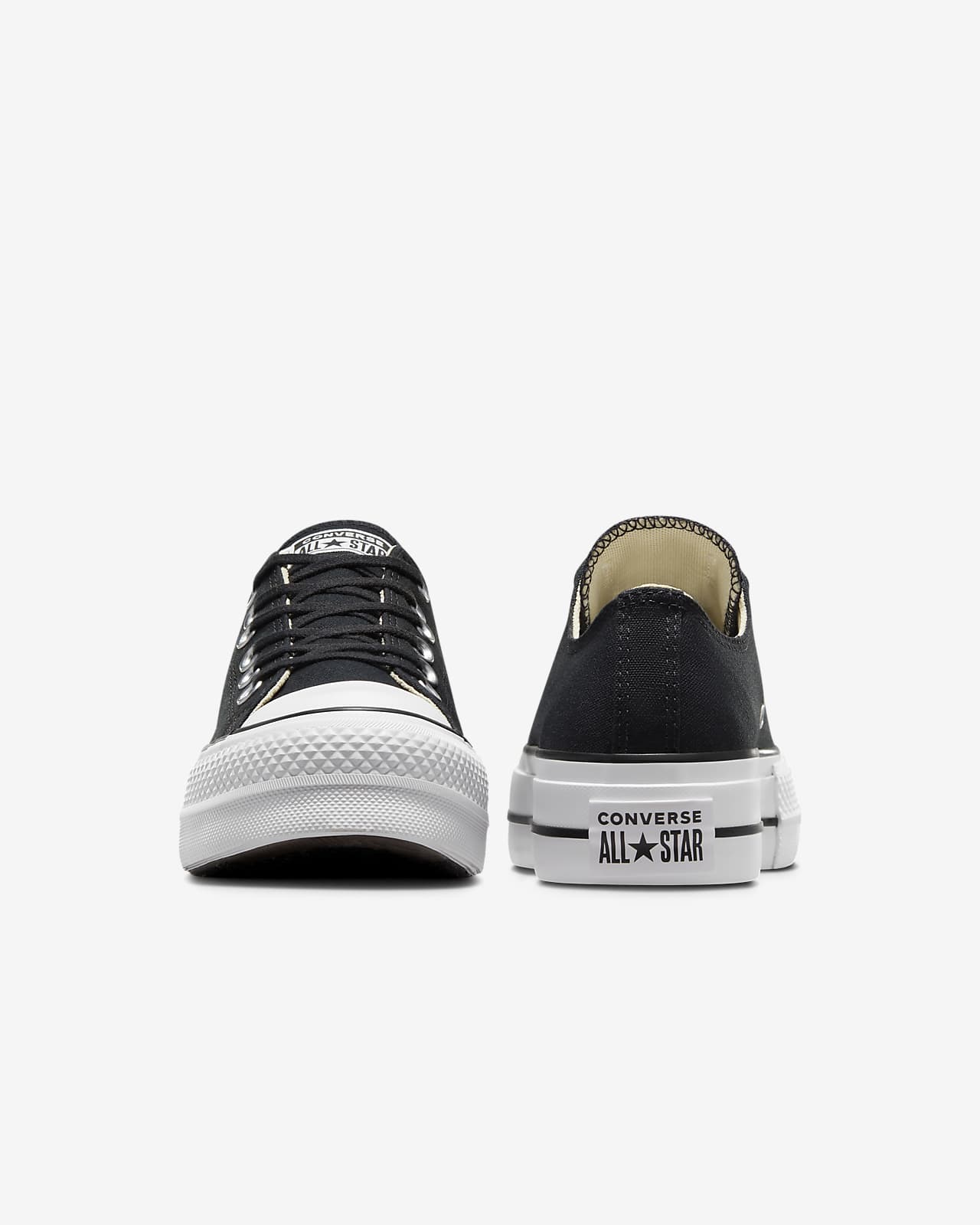 Converse Chuck Taylor All Star Ox Black White (Women's)