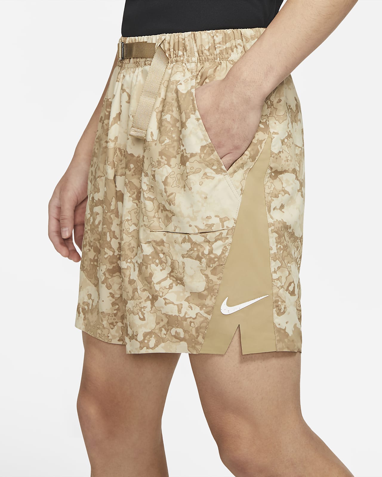 nike flex slam tennis shorts