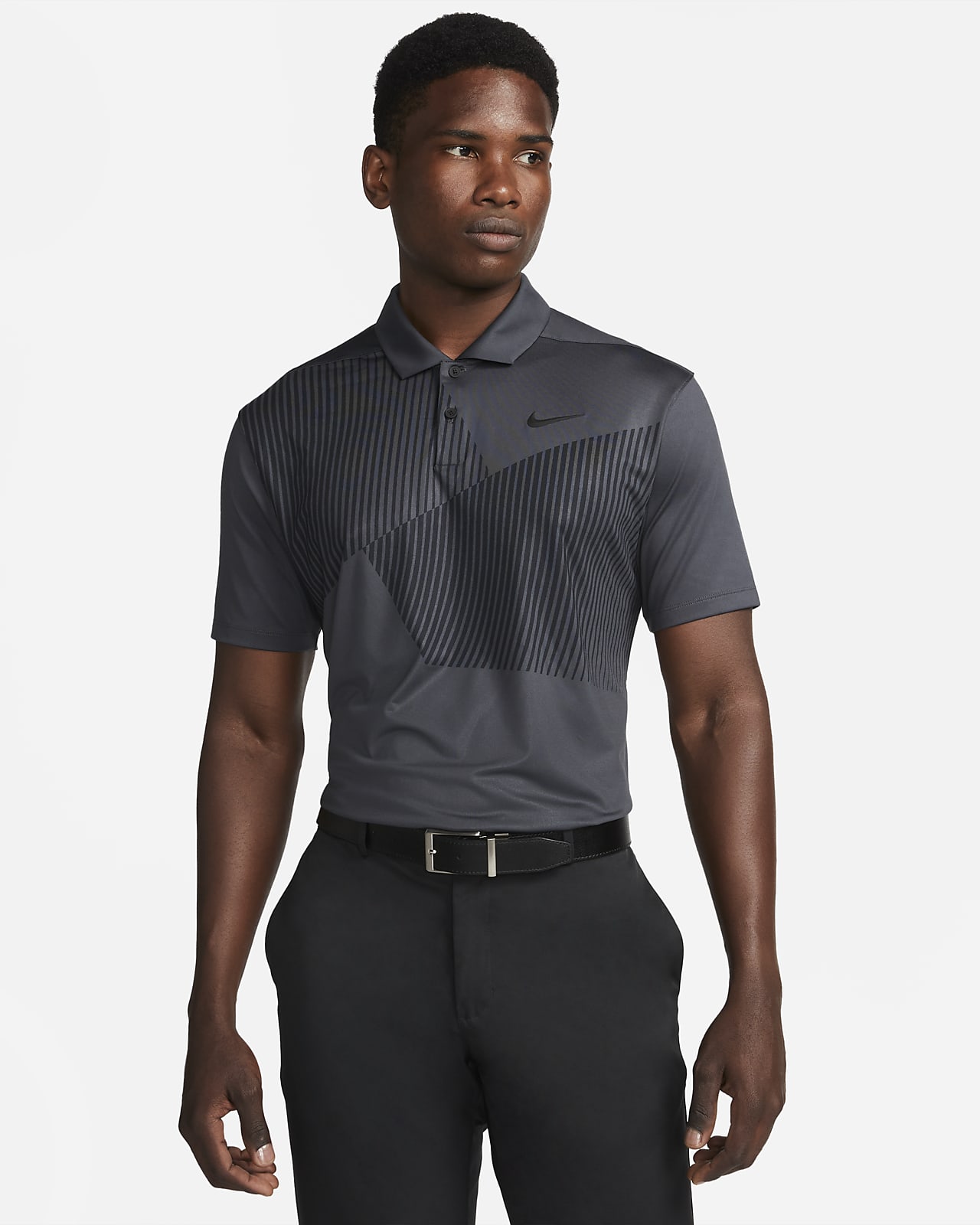 golf black polo