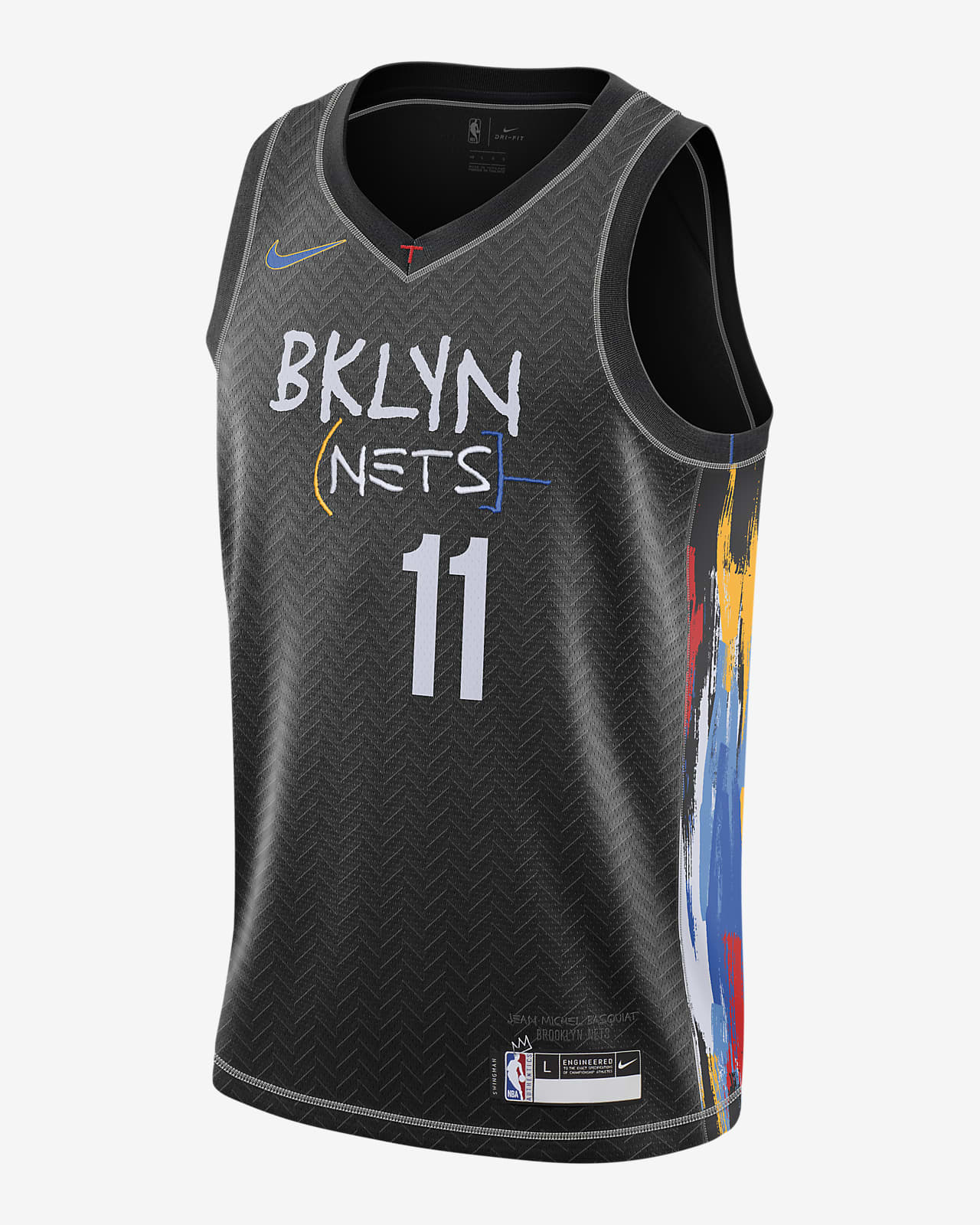 Kyrie Irving Nets City Edition Nike NBA 