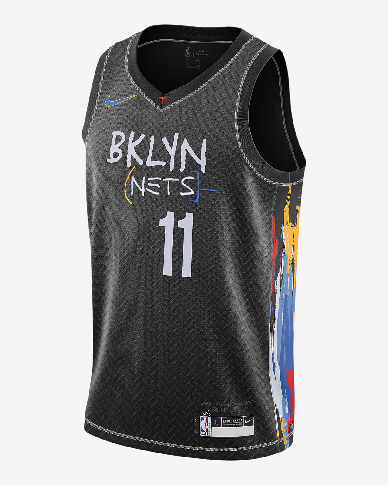 Kyrie Irving Nets City Edition Nike Nba Swingman Trikot Fur Altere Kinder Nike De